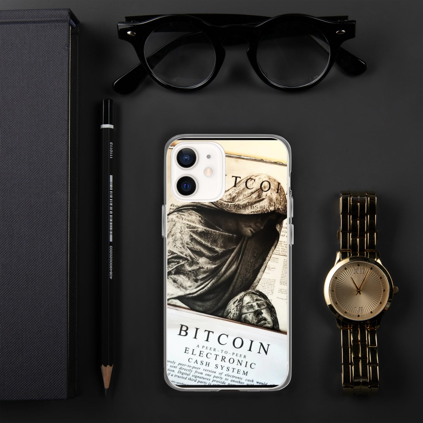 Capa para iPhone® O Quão raro é um Satoshi?