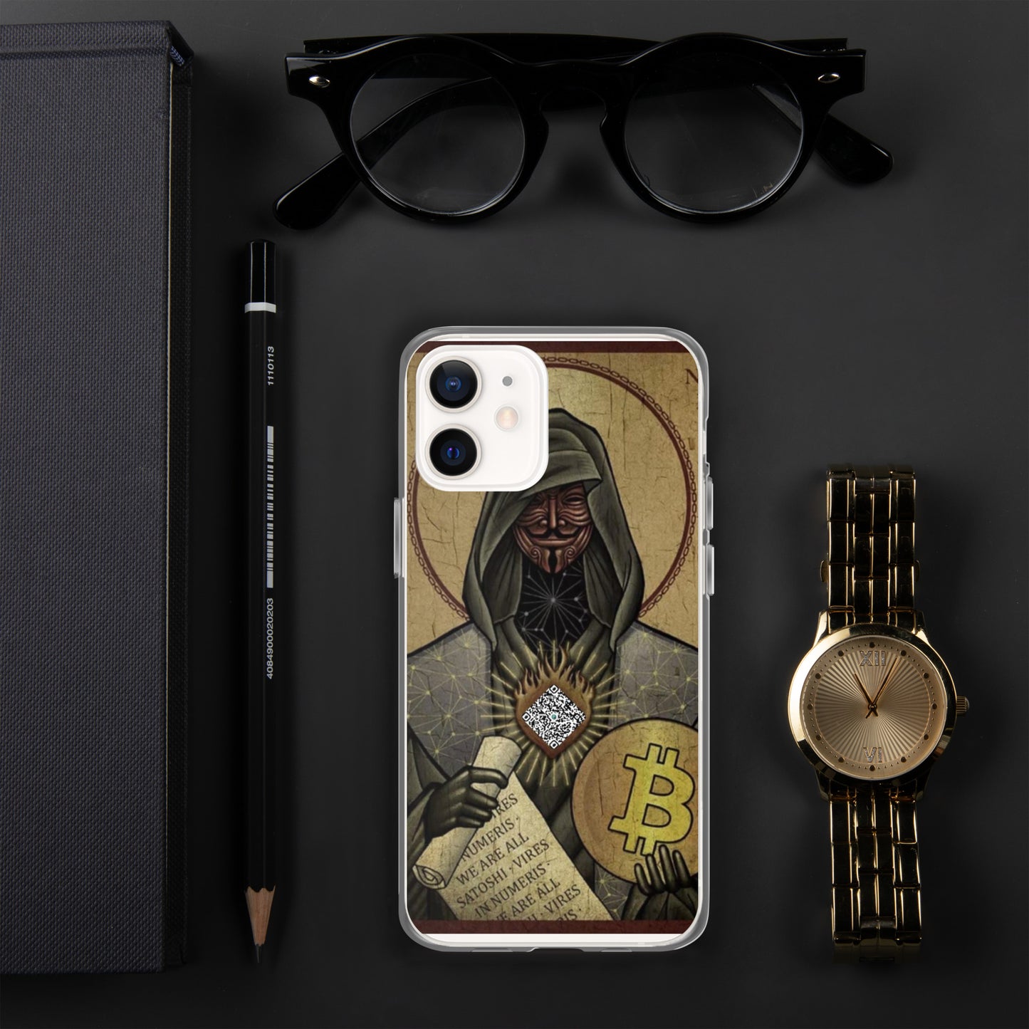 Capa para iPhone® Satoshi Nakamoto é o Bitcoin