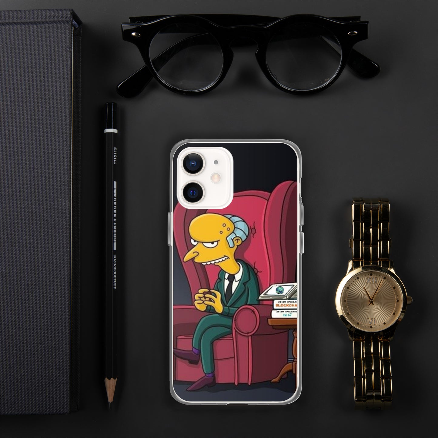 Capa para iPhone® O vilão Cripto