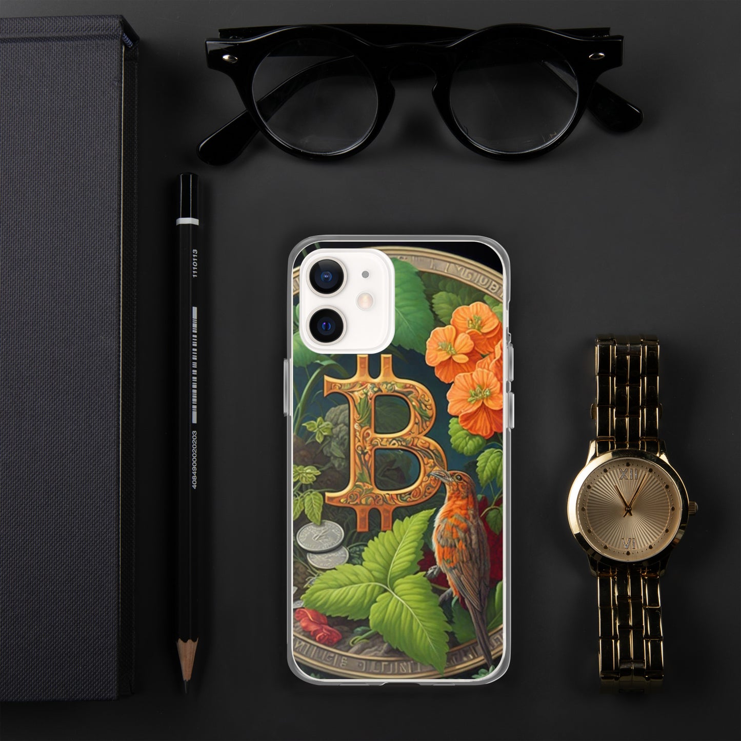 Capa para iPhone® A Natureza Intermitente da Energia Renovavel II