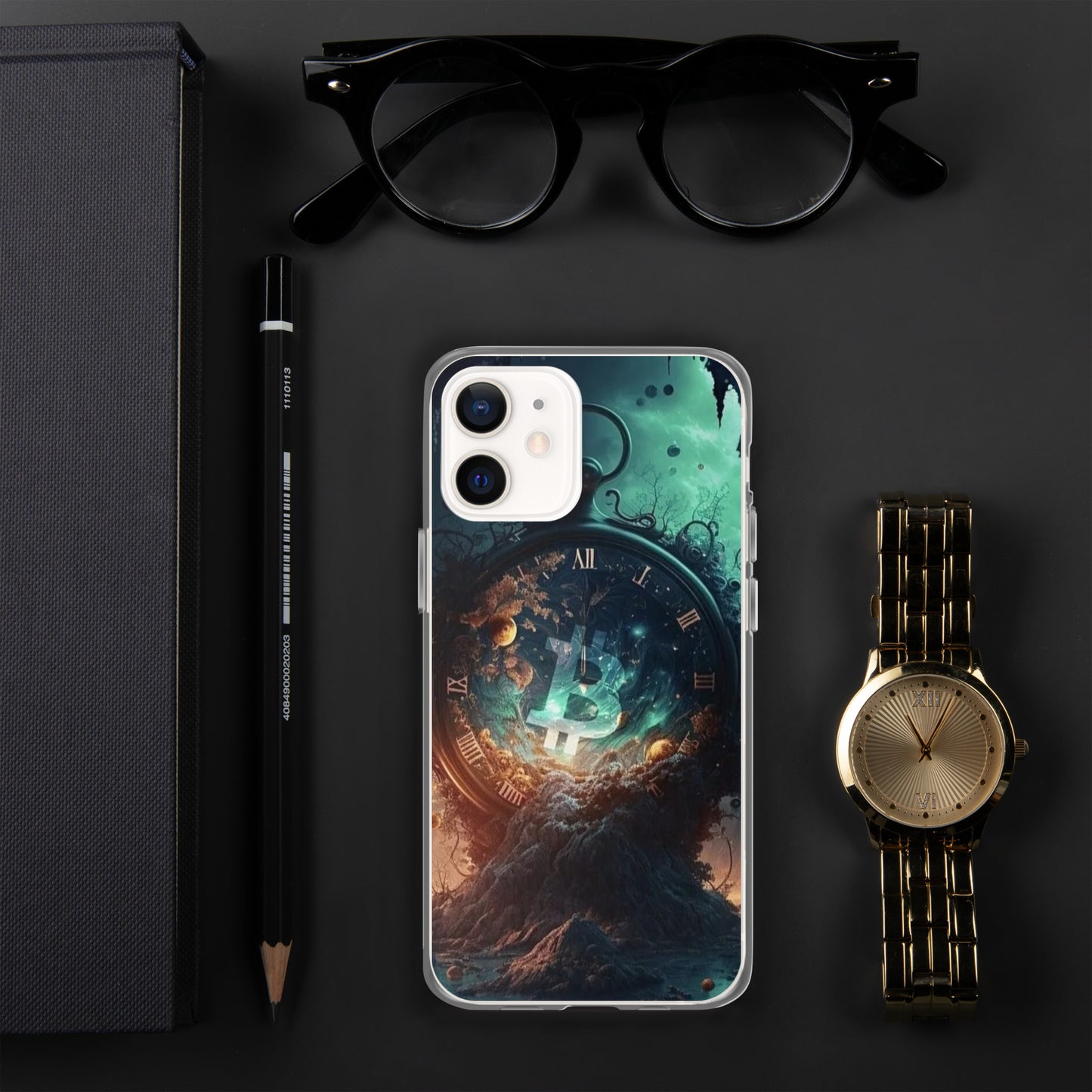 Capa para iPhone® Portal Cripto de Trilhões