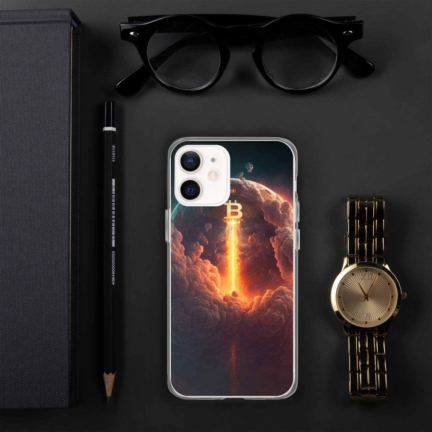 Capa para iPhone® Qual nível Bitcoiner você está?