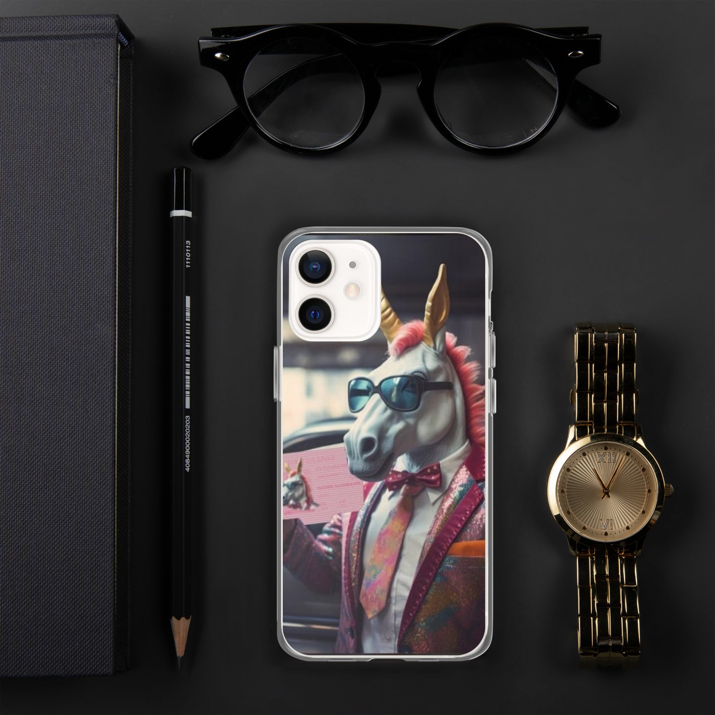 Capa para iPhone® Movimento para Centralização Uni