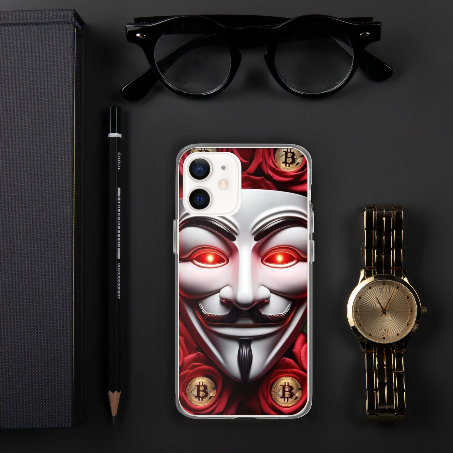 Capa para iPhone® Anonimato Cripto
