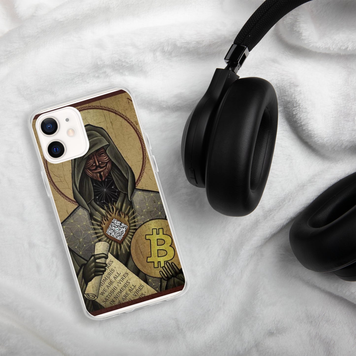 Capa para iPhone® Satoshi Nakamoto é o Bitcoin