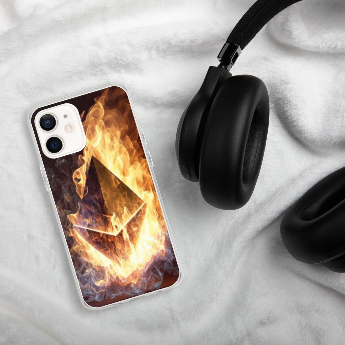 Capa para iPhone® Queimando ETH