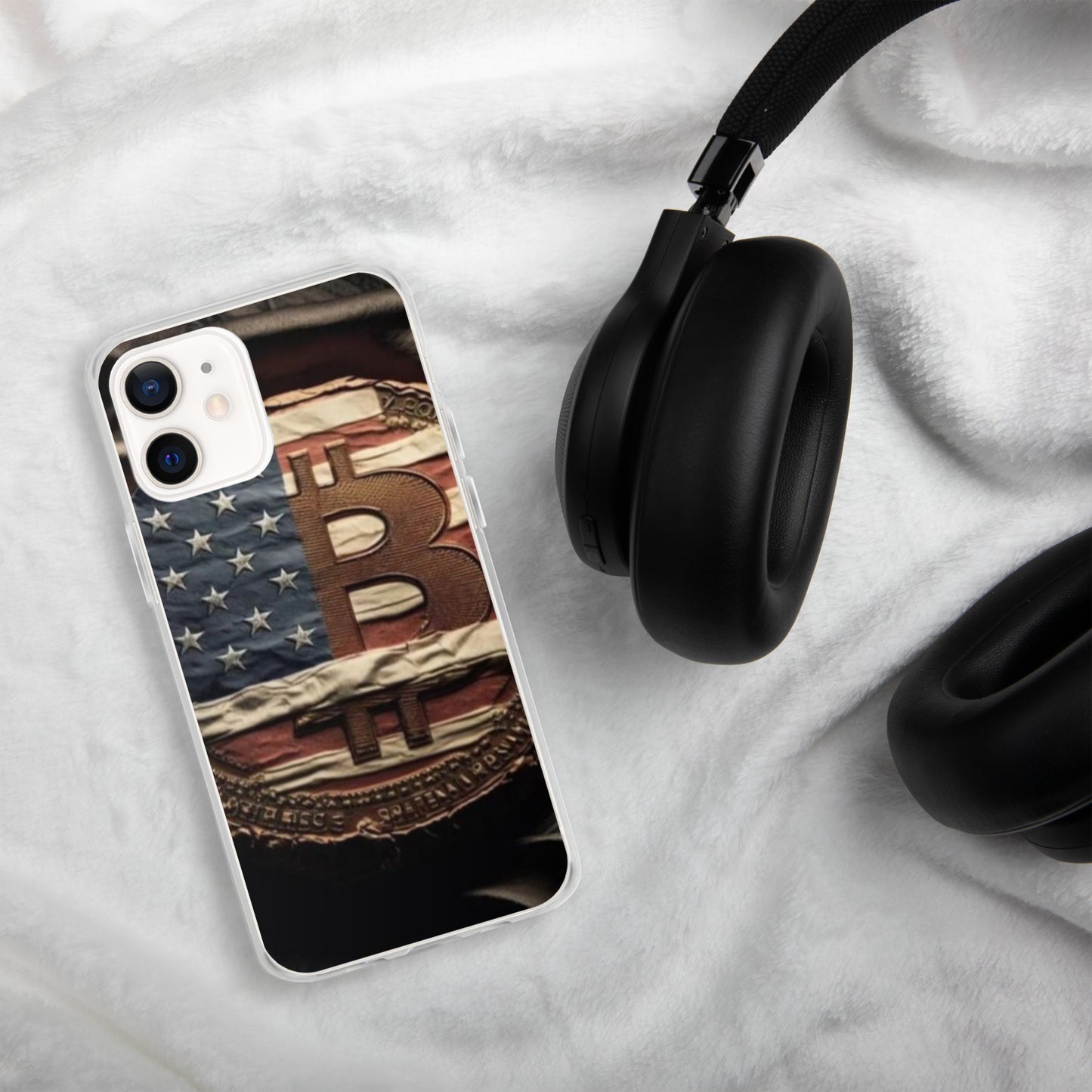 Capa para iPhone® BTC USA