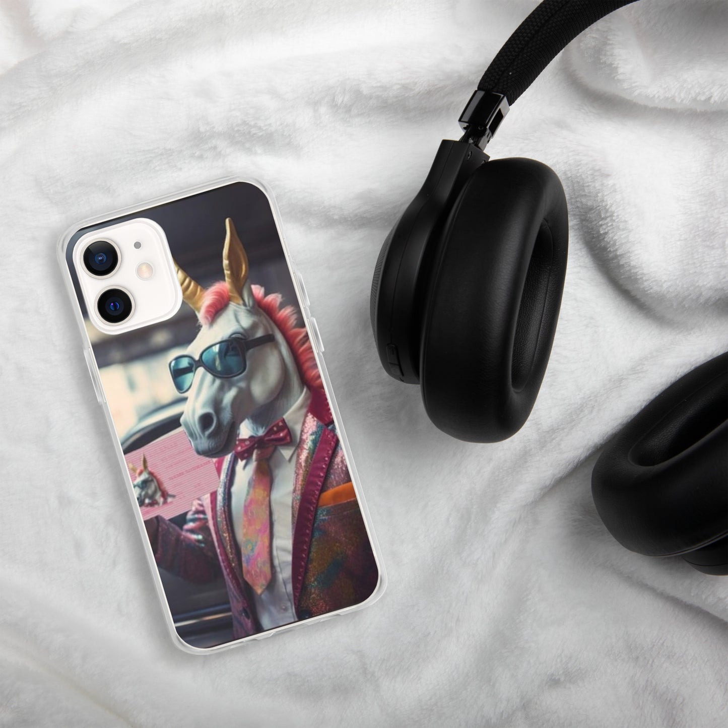 Capa para iPhone® Movimento para Centralização Uni