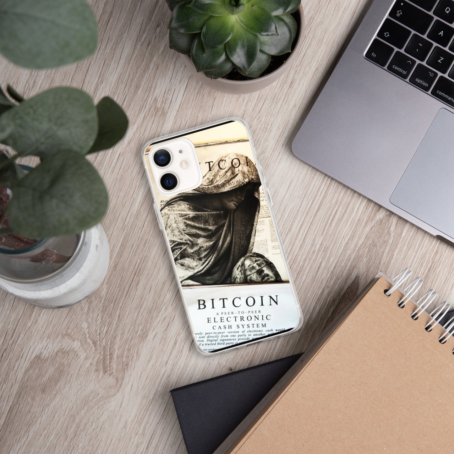 Capa para iPhone® O Quão raro é um Satoshi?