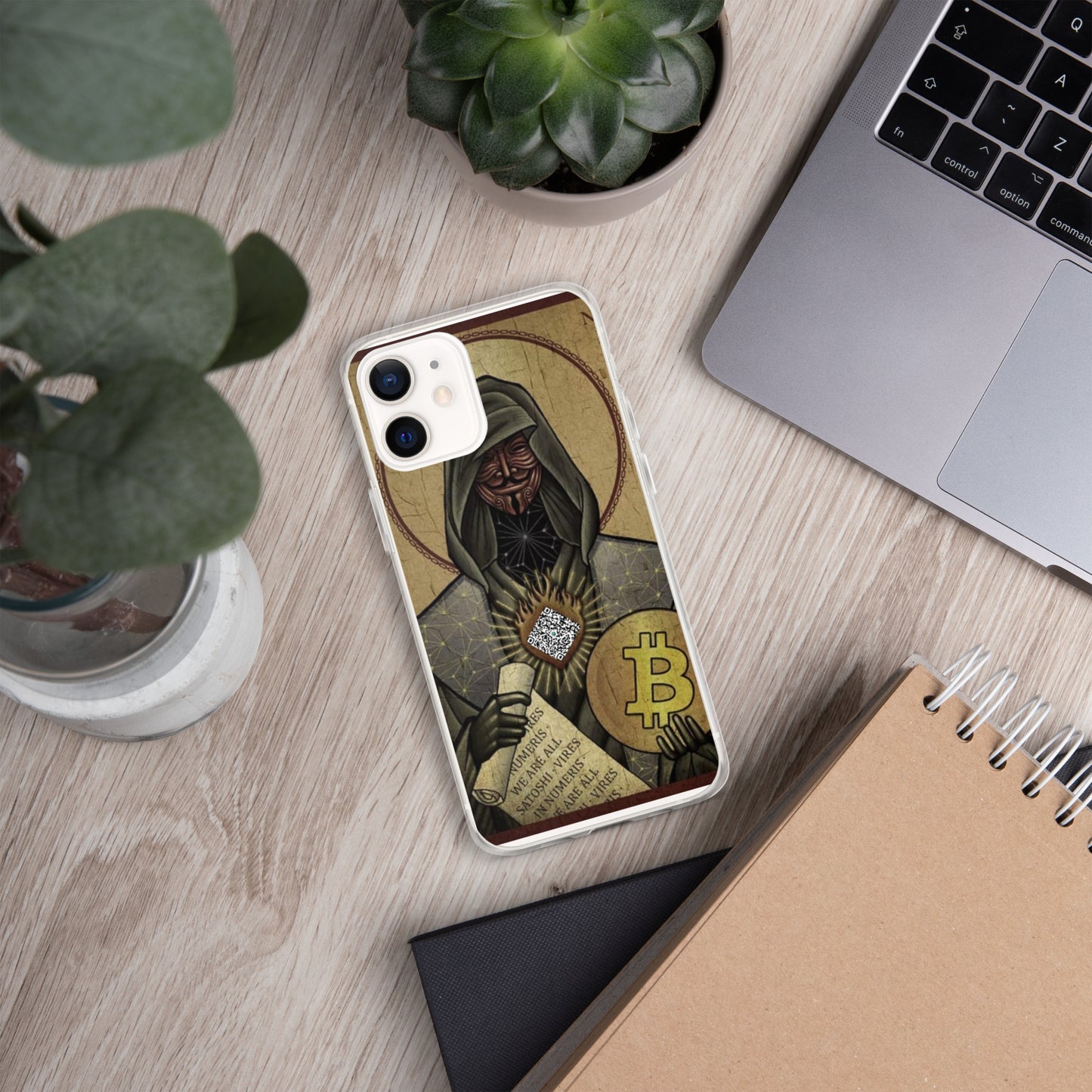 Capa para iPhone® Satoshi Nakamoto é o Bitcoin