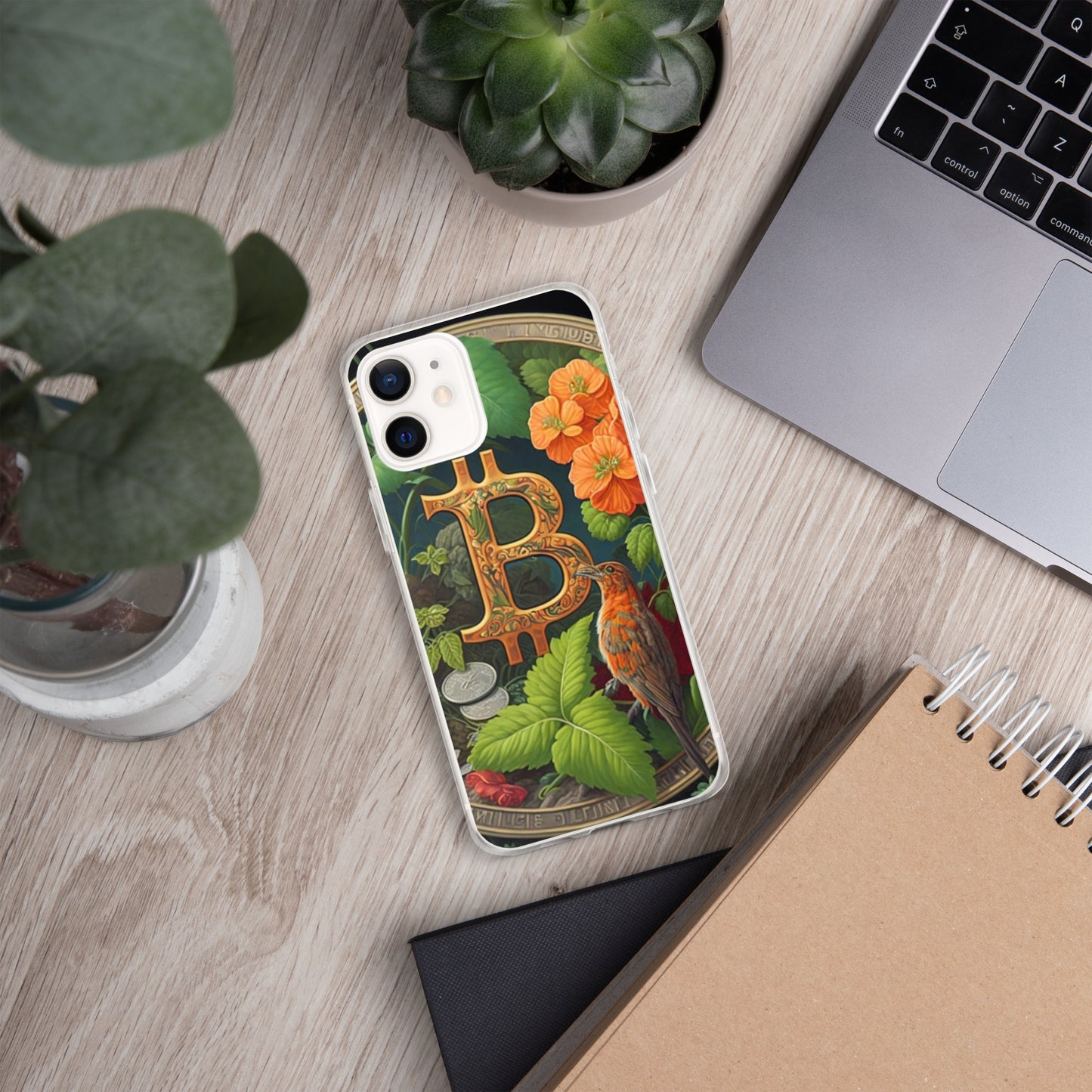 Capa para iPhone® A Natureza Intermitente da Energia Renovavel II