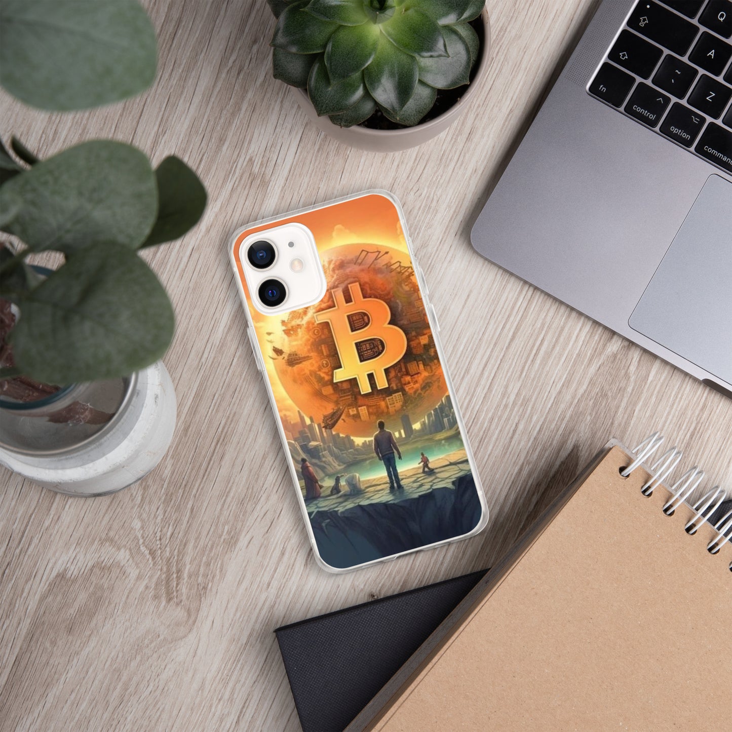 Capa para iPhone® A Revolução Cripto está em Progresso