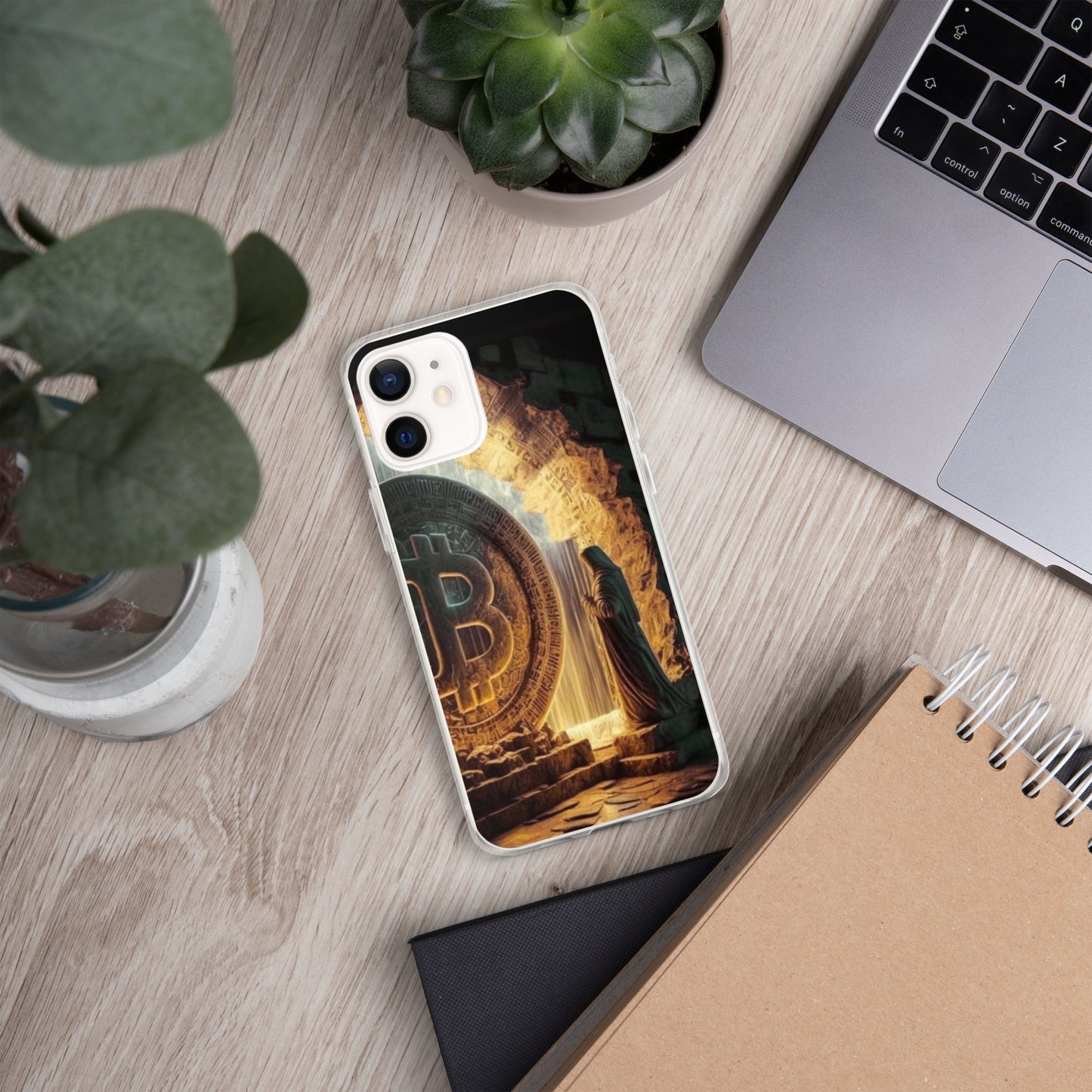Capa para iPhone® Holders e a Crença na Revolução BTC