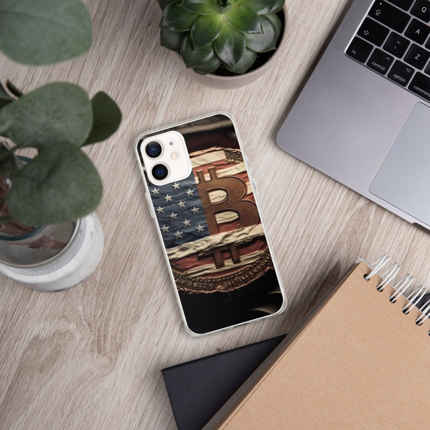 Capa para iPhone® BTC USA