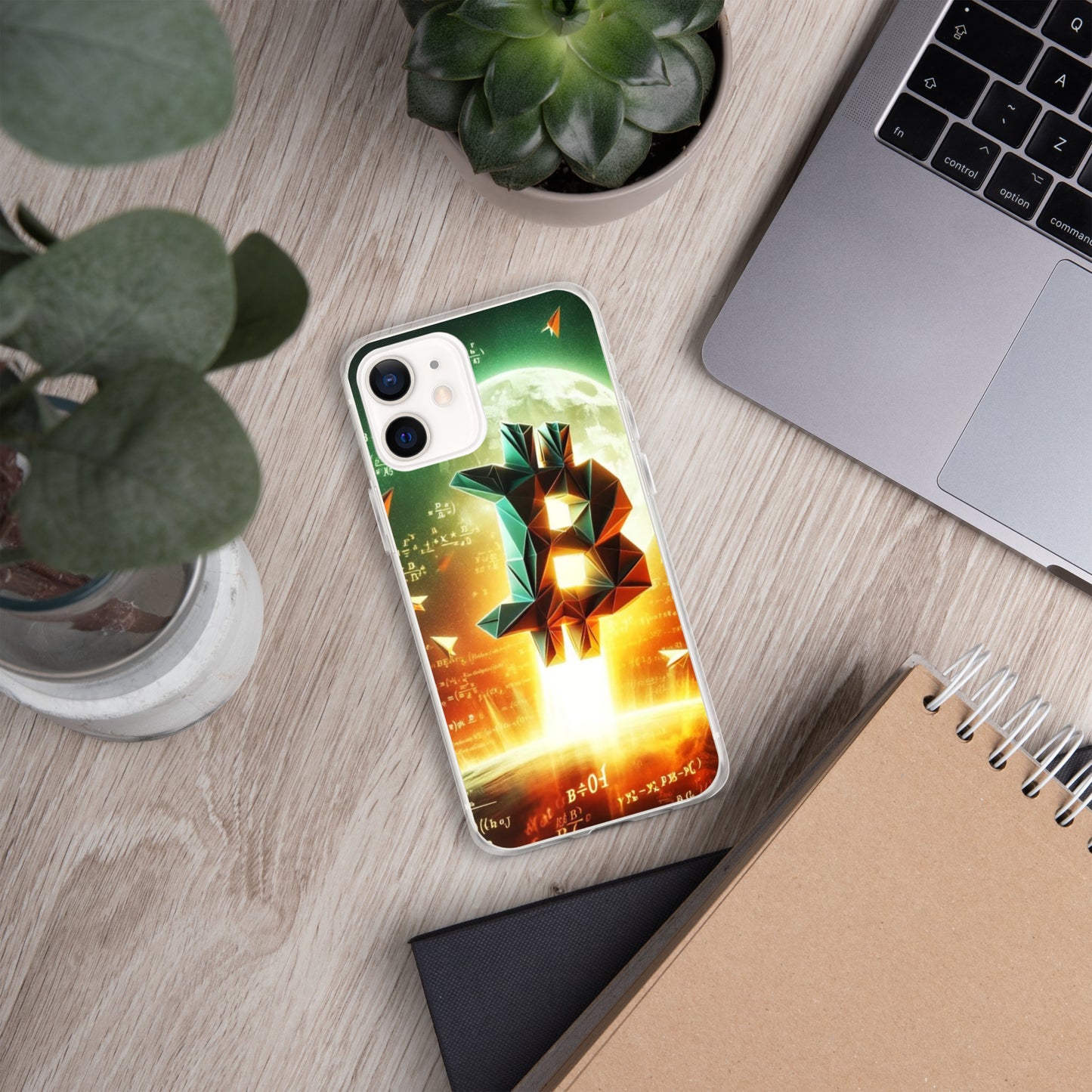 Capa para iPhone® Avaliação do Potencial do Bitcoin