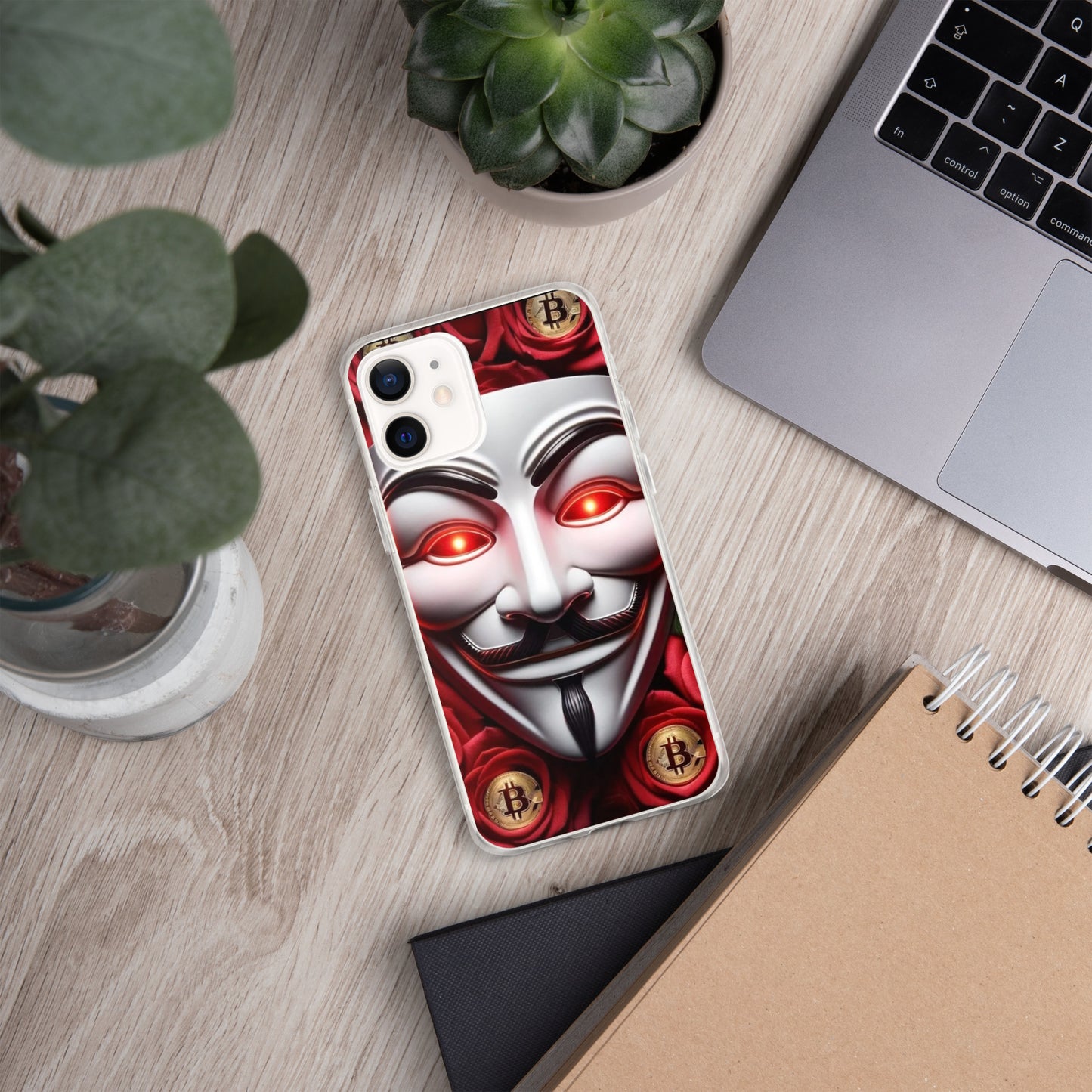 Capa para iPhone® Anonimato Cripto