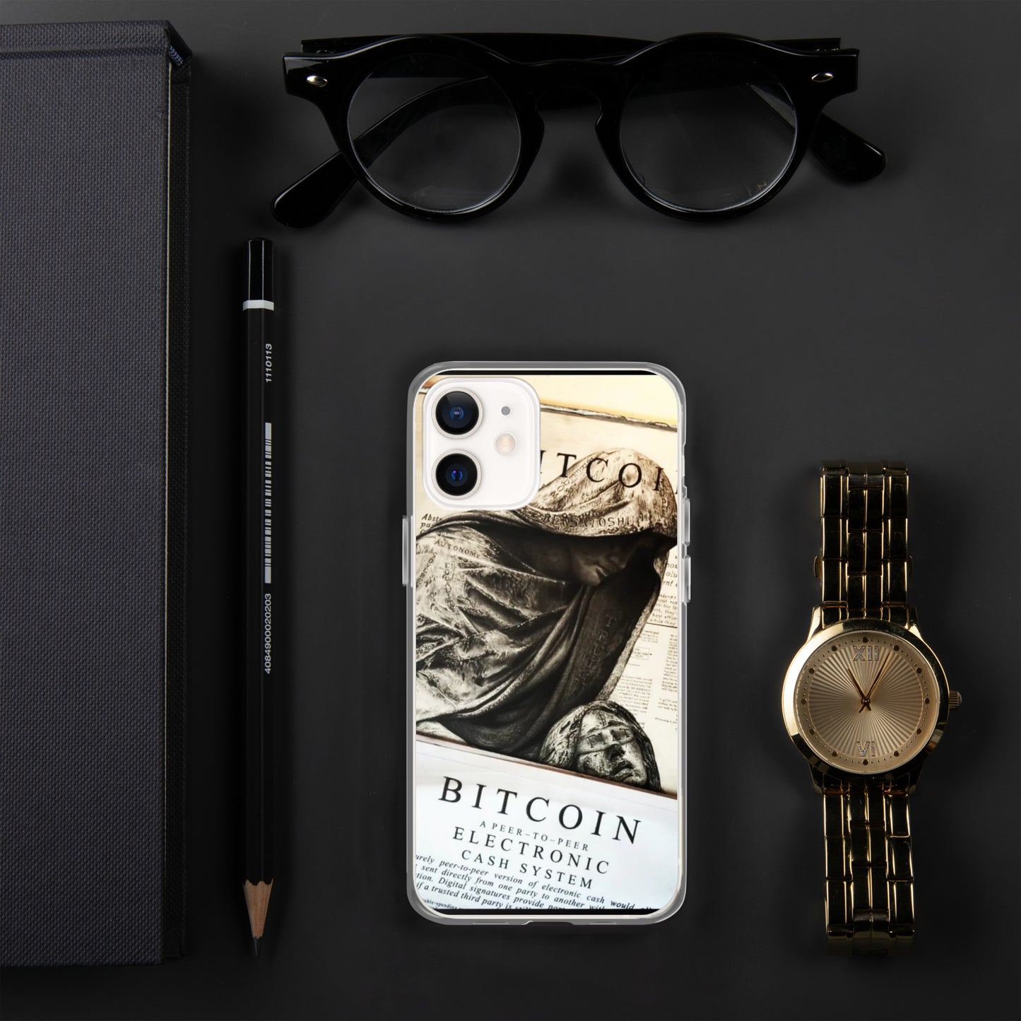 Capa para iPhone® O Quão raro é um Satoshi?