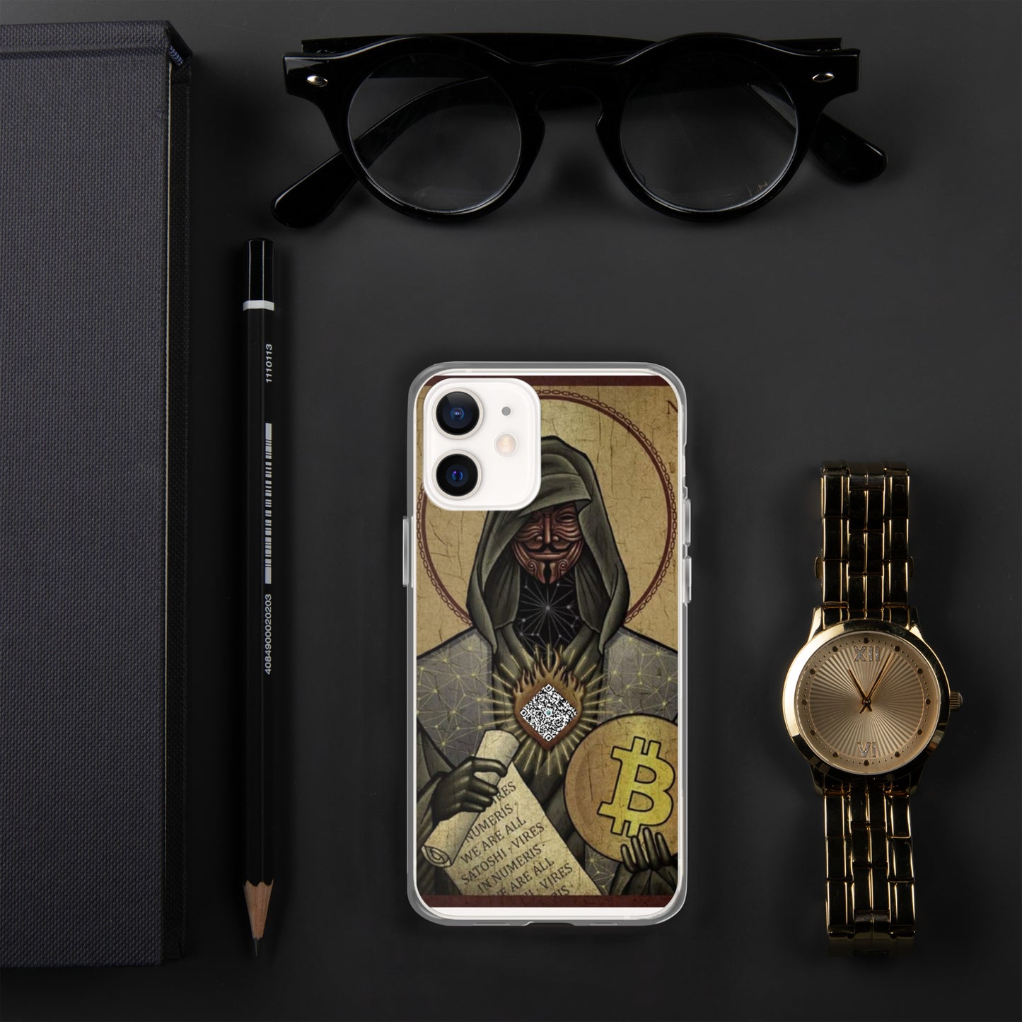Capa para iPhone® Satoshi Nakamoto é o Bitcoin
