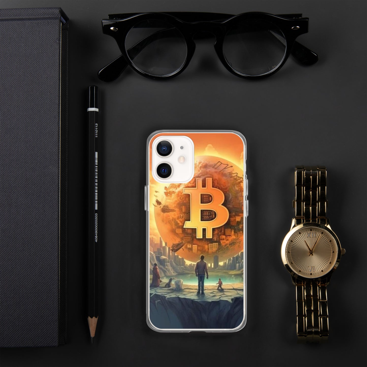 Capa para iPhone® A Revolução Cripto está em Progresso