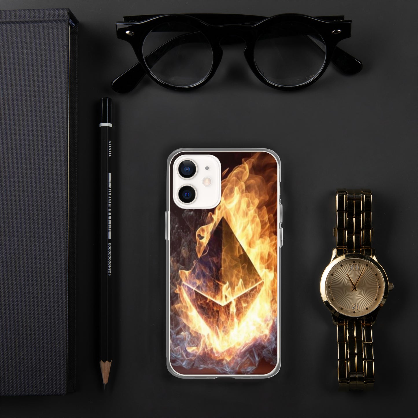 Capa para iPhone® Queimando ETH