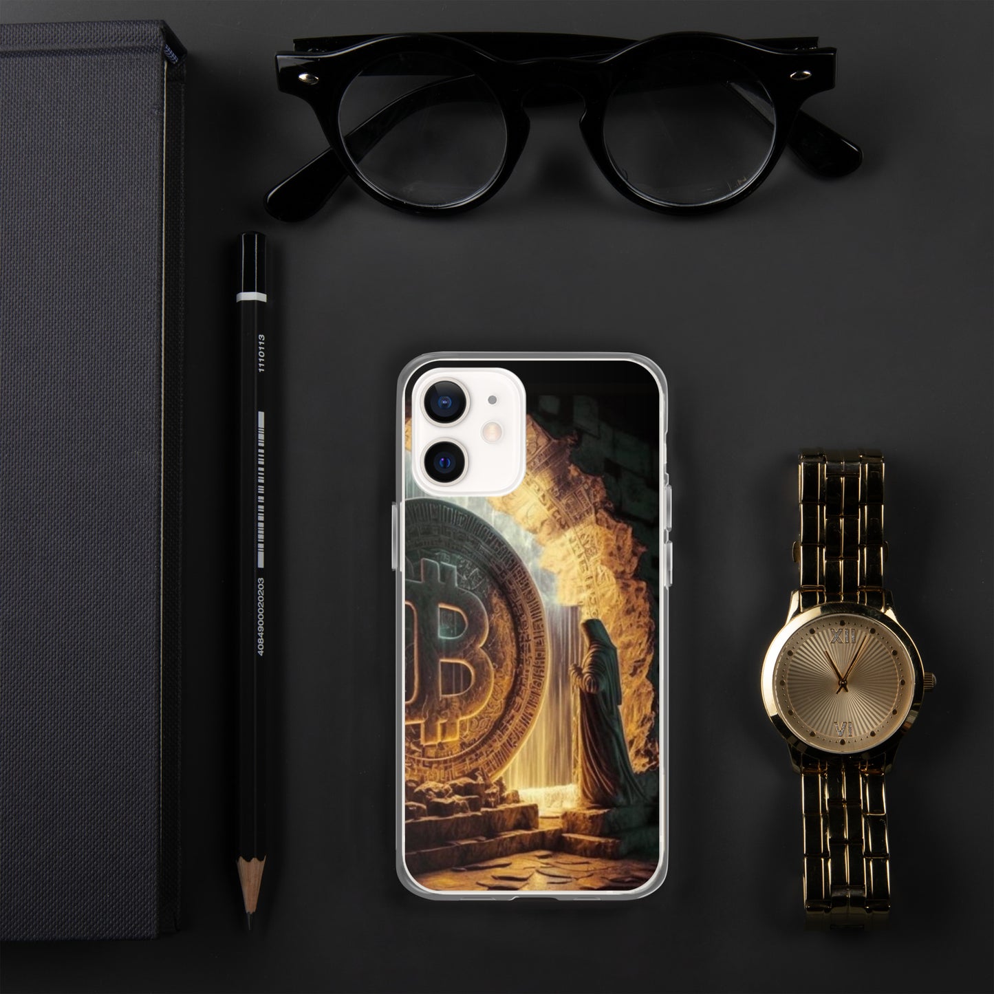 Capa para iPhone® Holders e a Crença na Revolução BTC