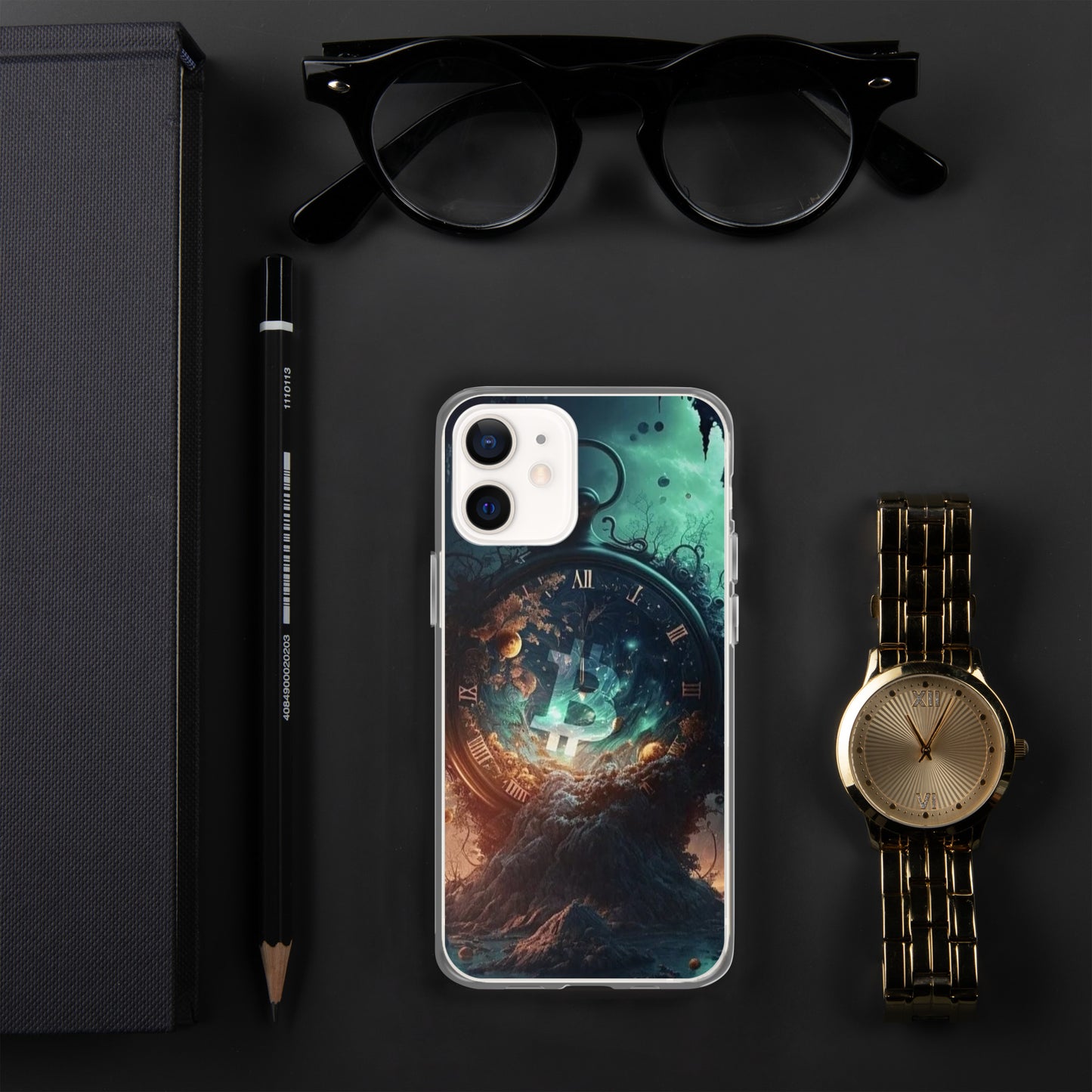Capa para iPhone® Portal Cripto de Trilhões