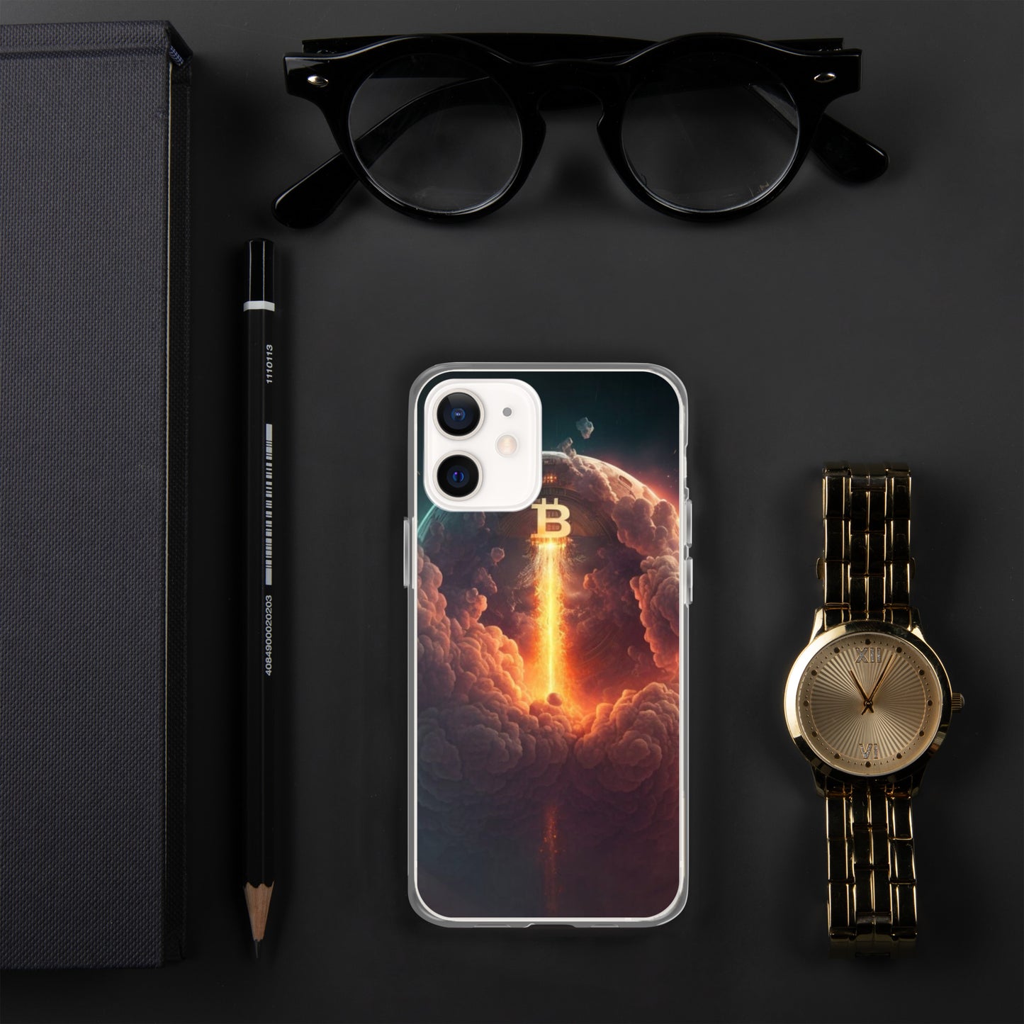 Capa para iPhone® Qual nível Bitcoiner você está?