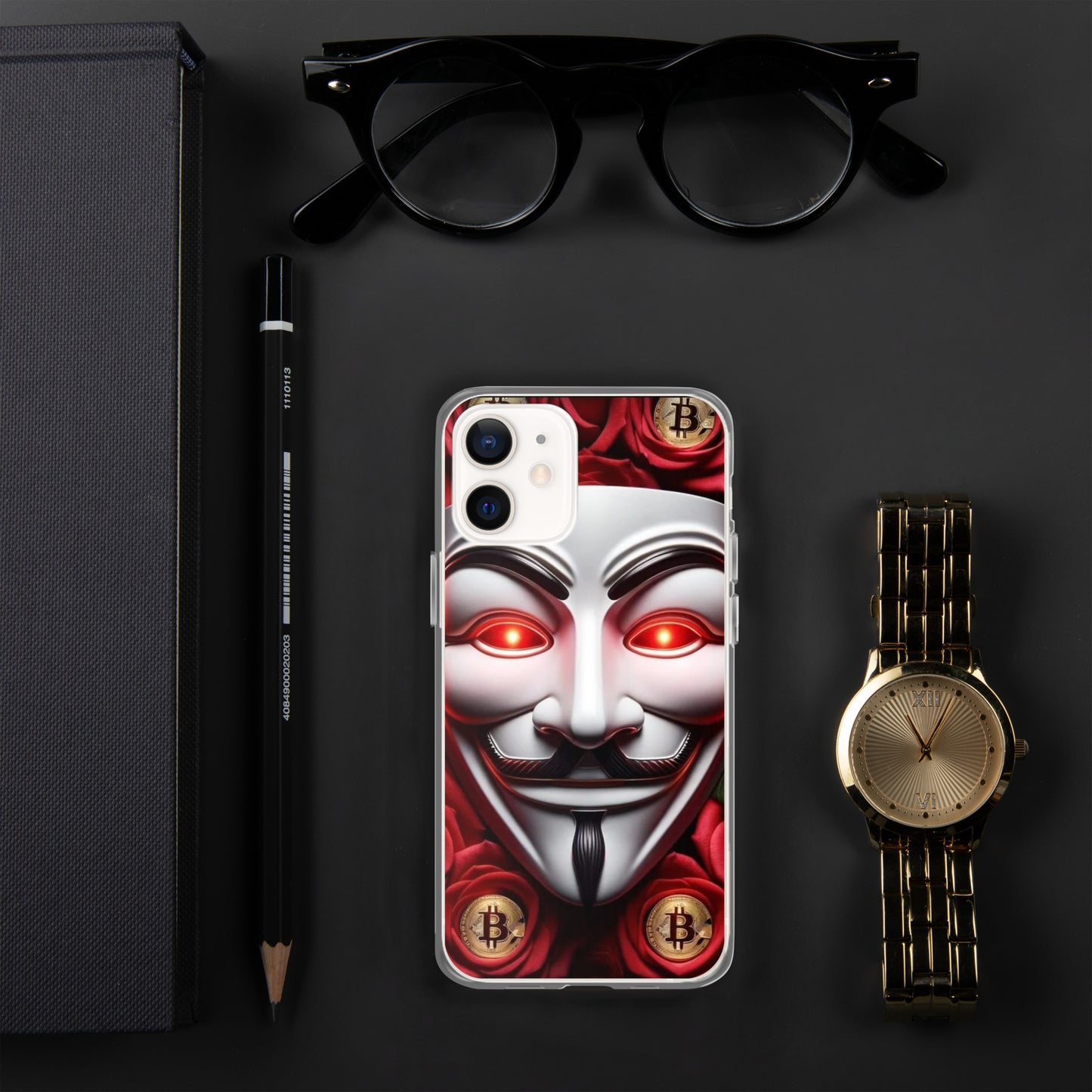 Capa para iPhone® Anonimato Cripto