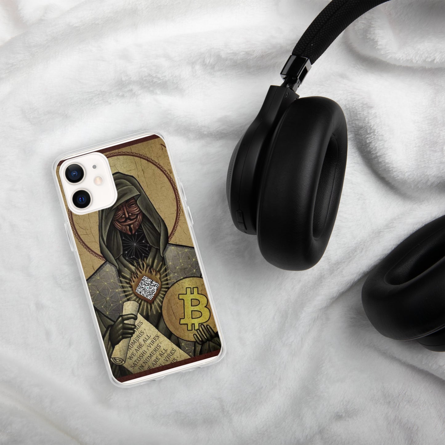 Capa para iPhone® Satoshi Nakamoto é o Bitcoin