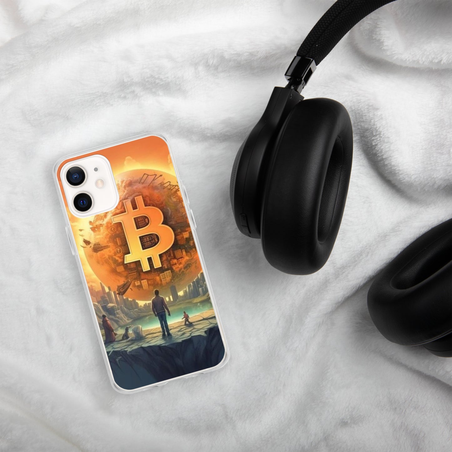 Capa para iPhone® A Revolução Cripto está em Progresso