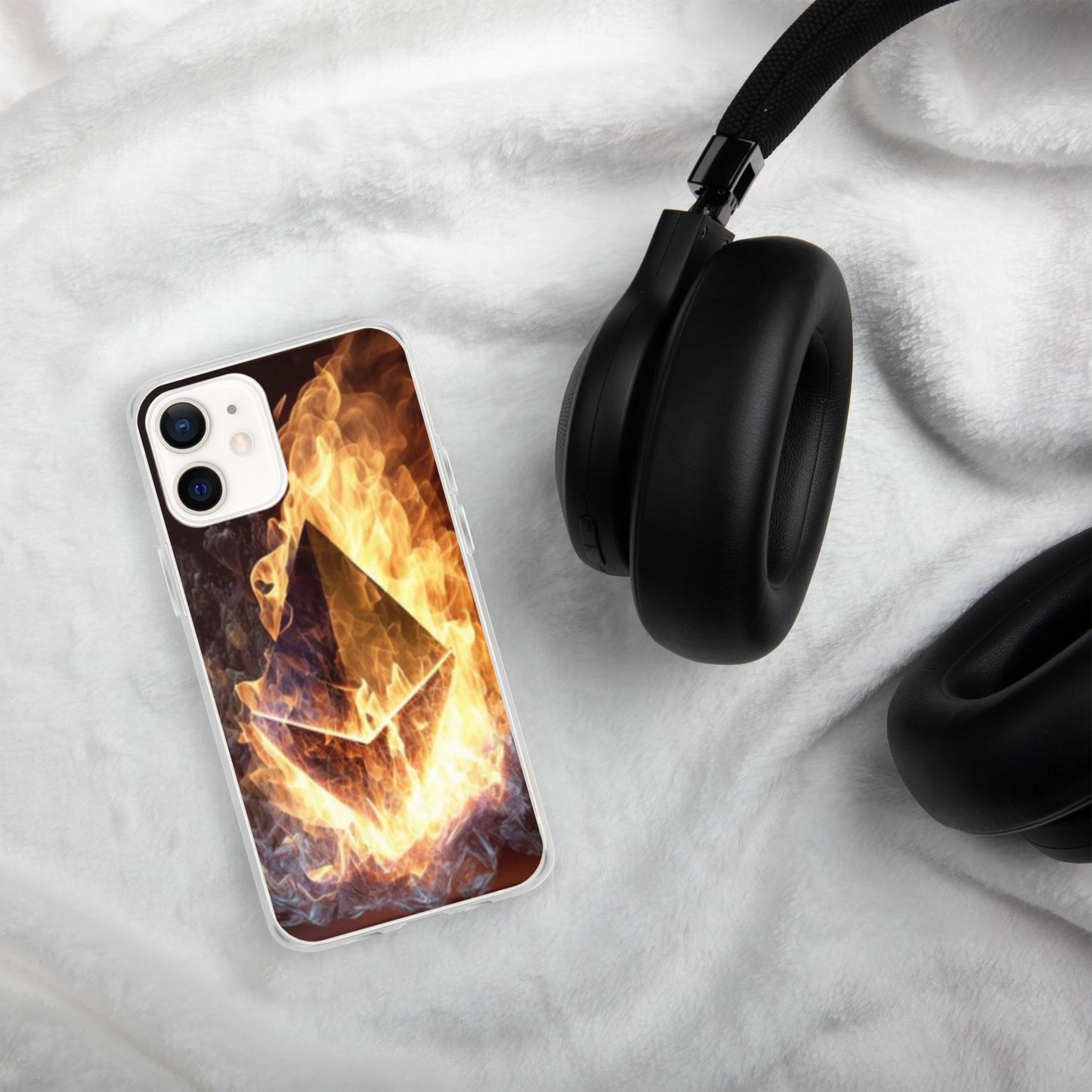 Capa para iPhone® Queimando ETH