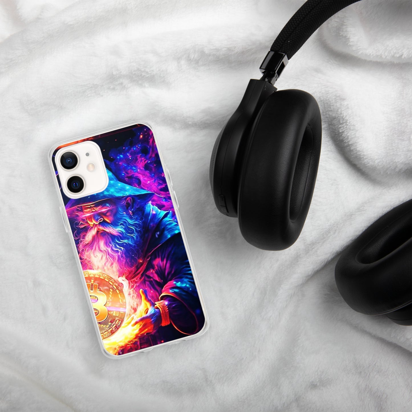 Capa para iPhone® Magia BTC