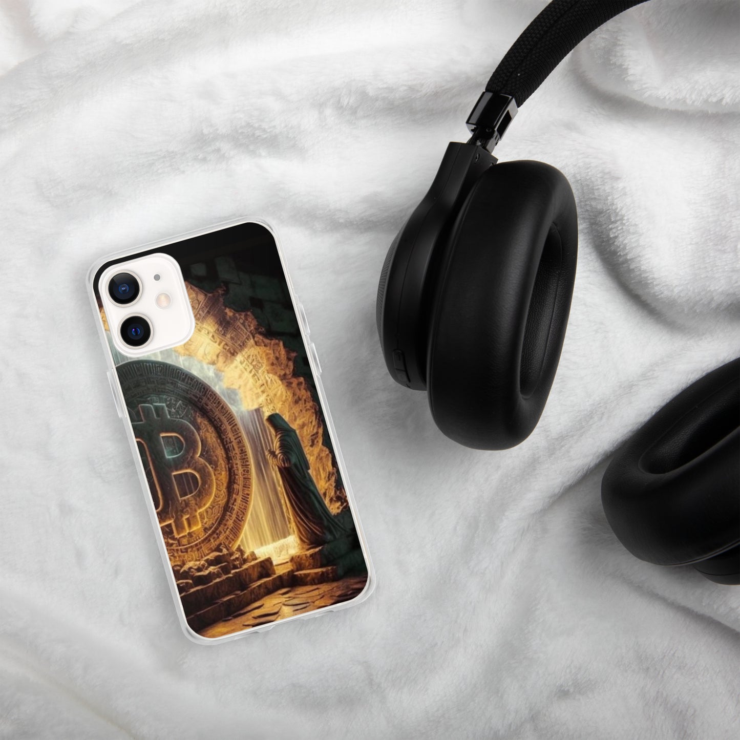 Capa para iPhone® Holders e a Crença na Revolução BTC