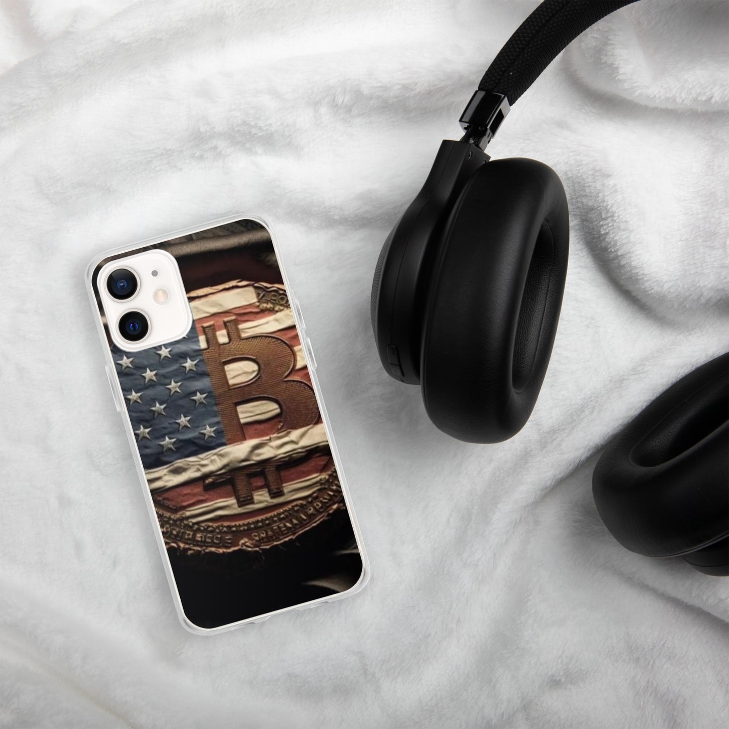 Capa para iPhone® BTC USA