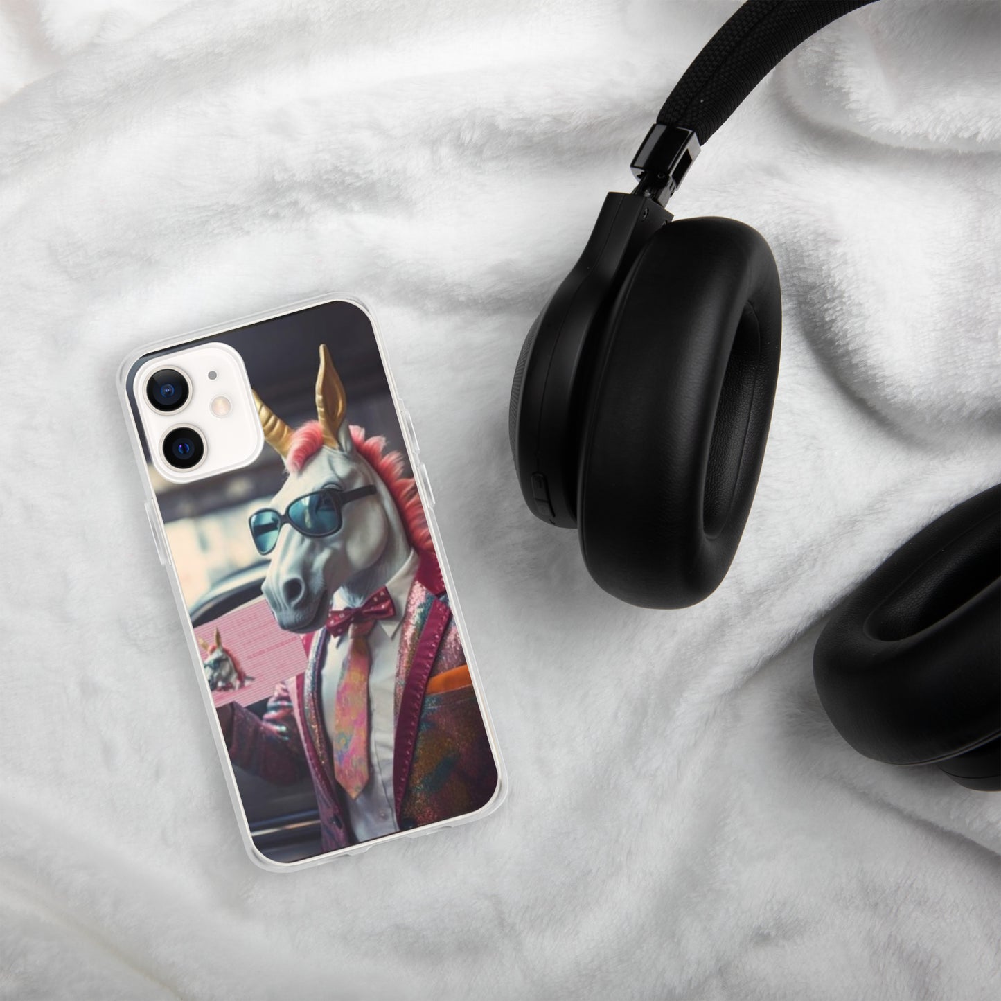 Capa para iPhone® Movimento para Centralização Uni