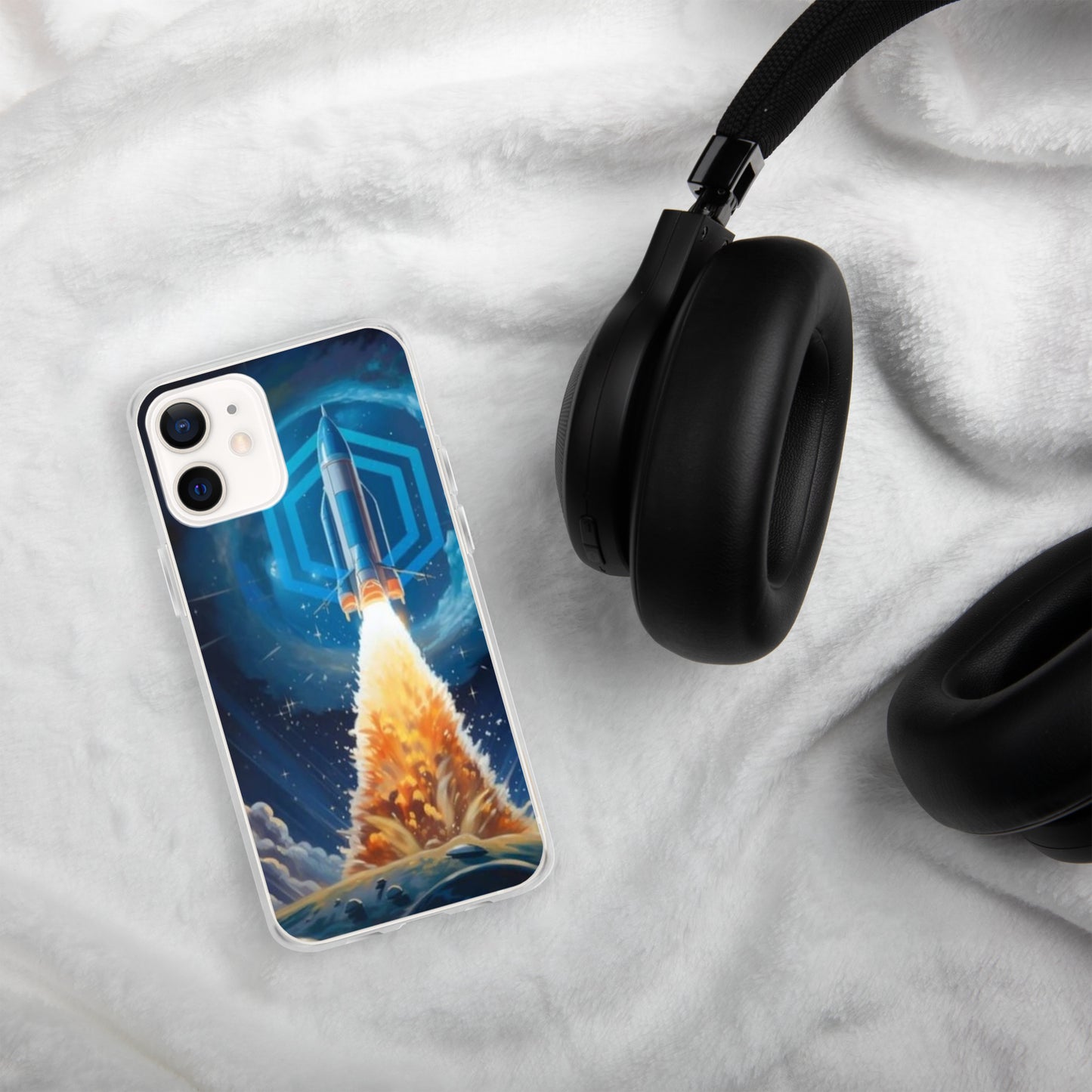 Capa para iPhone® Chainlink o Google do Universo Cripto