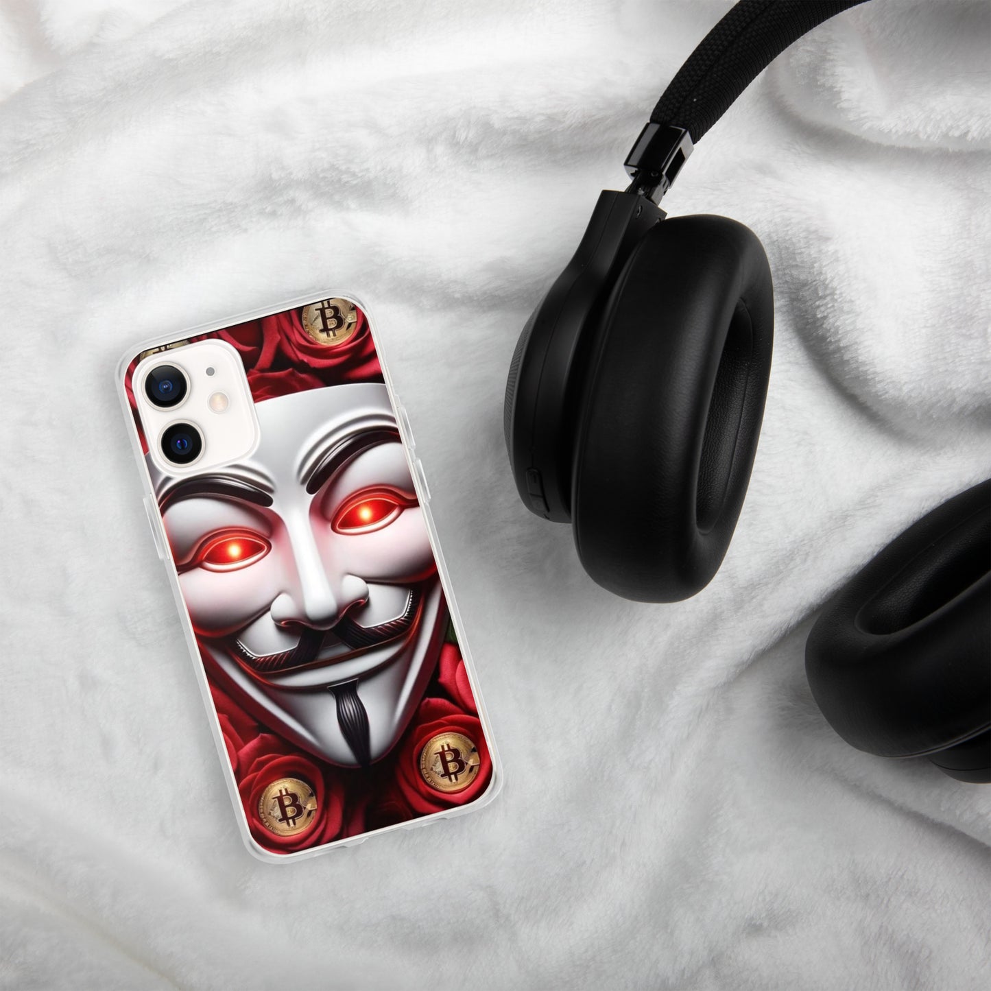 Capa para iPhone® Anonimato Cripto