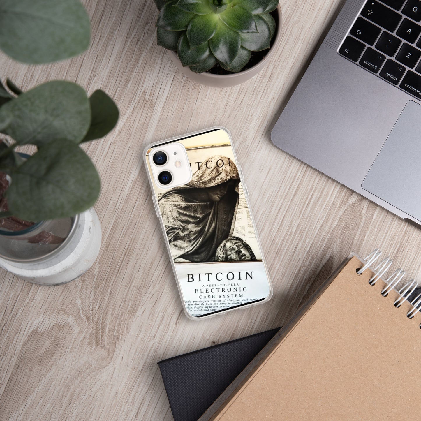 Capa para iPhone® O Quão raro é um Satoshi?