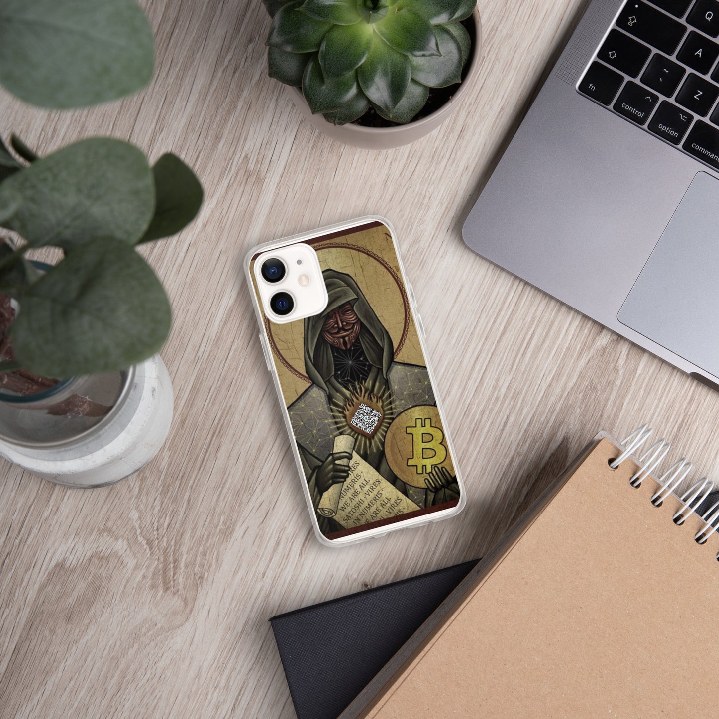 Capa para iPhone® Satoshi Nakamoto é o Bitcoin