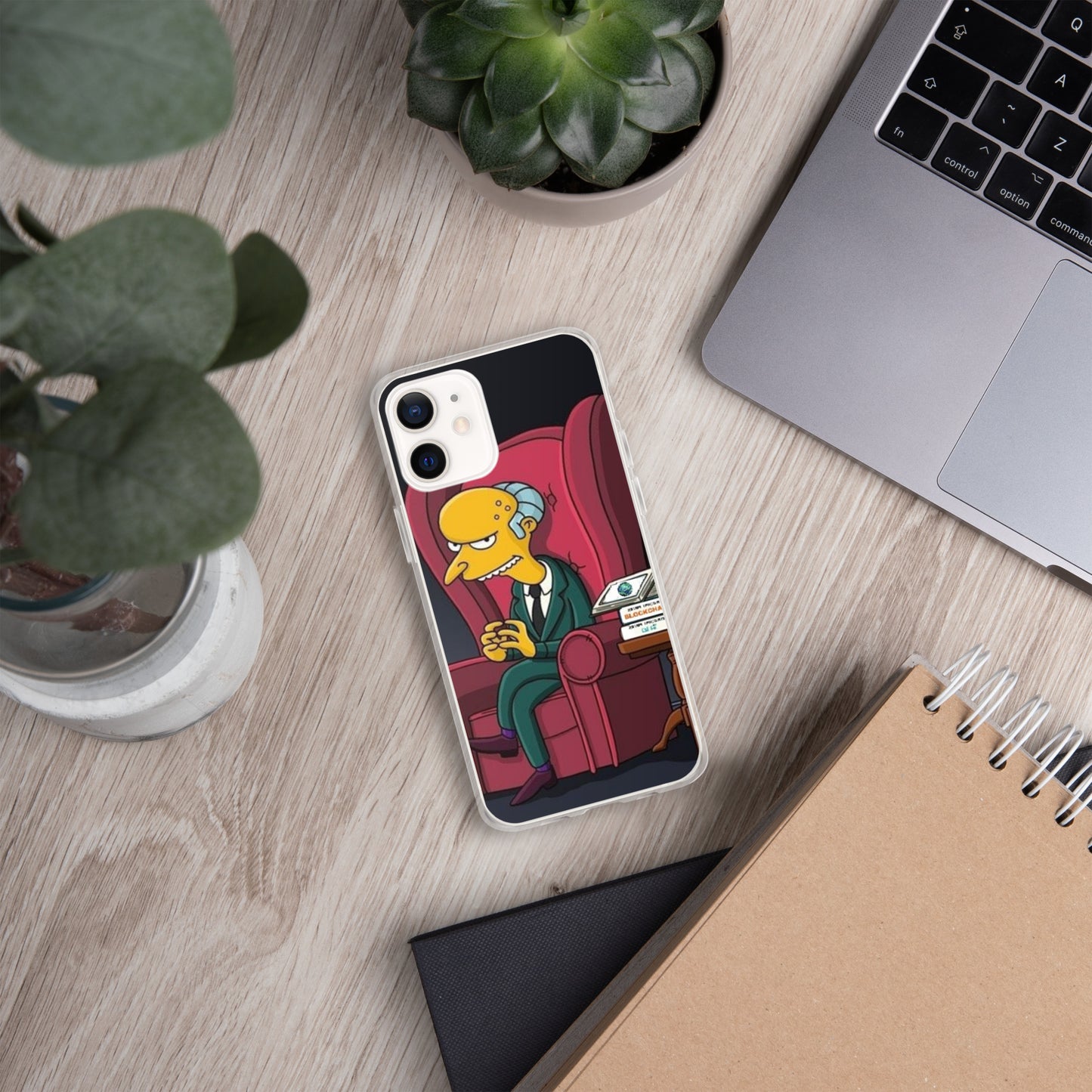 Capa para iPhone® O vilão Cripto
