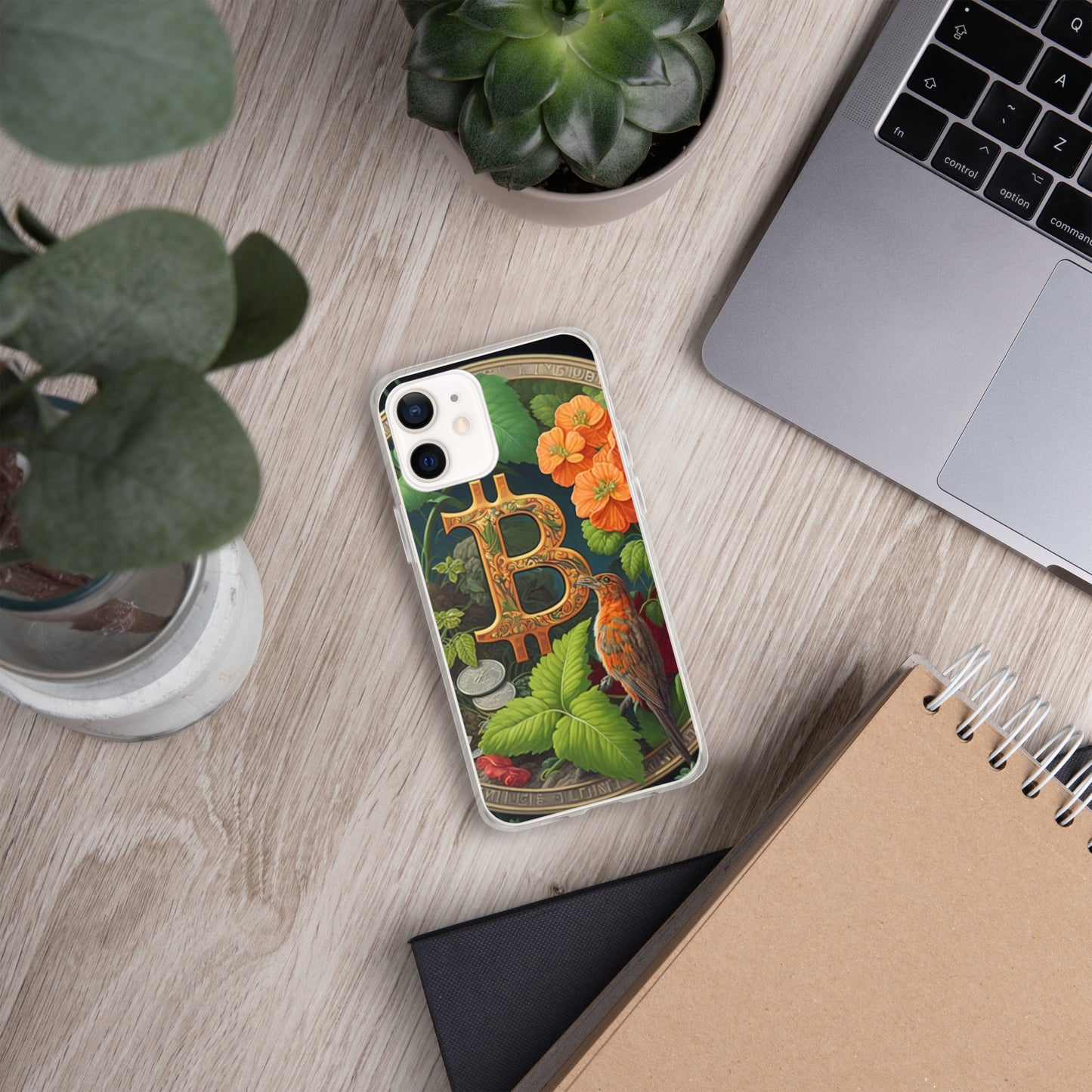 Capa para iPhone® A Natureza Intermitente da Energia Renovavel II