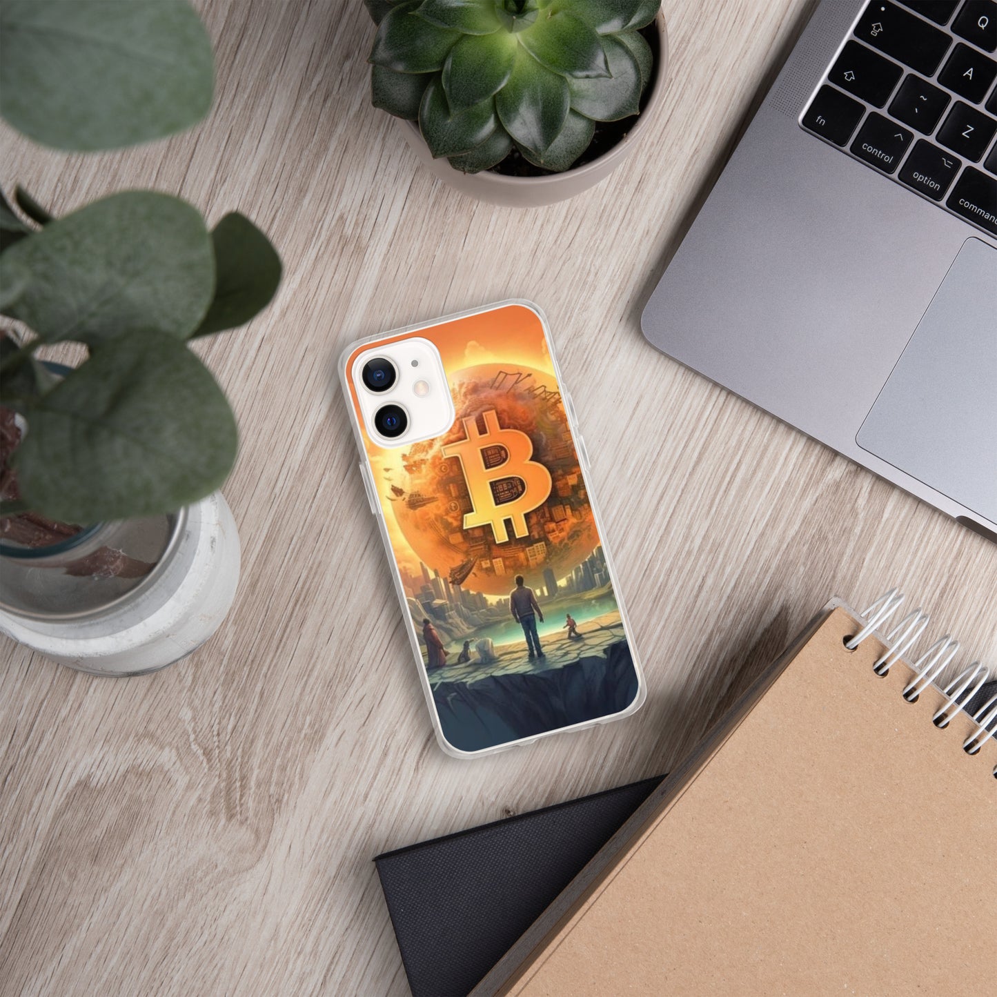 Capa para iPhone® A Revolução Cripto está em Progresso