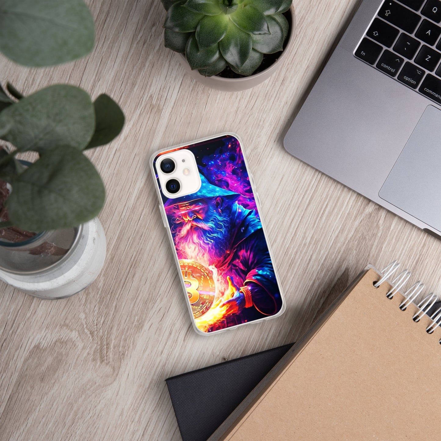 Capa para iPhone® Magia BTC