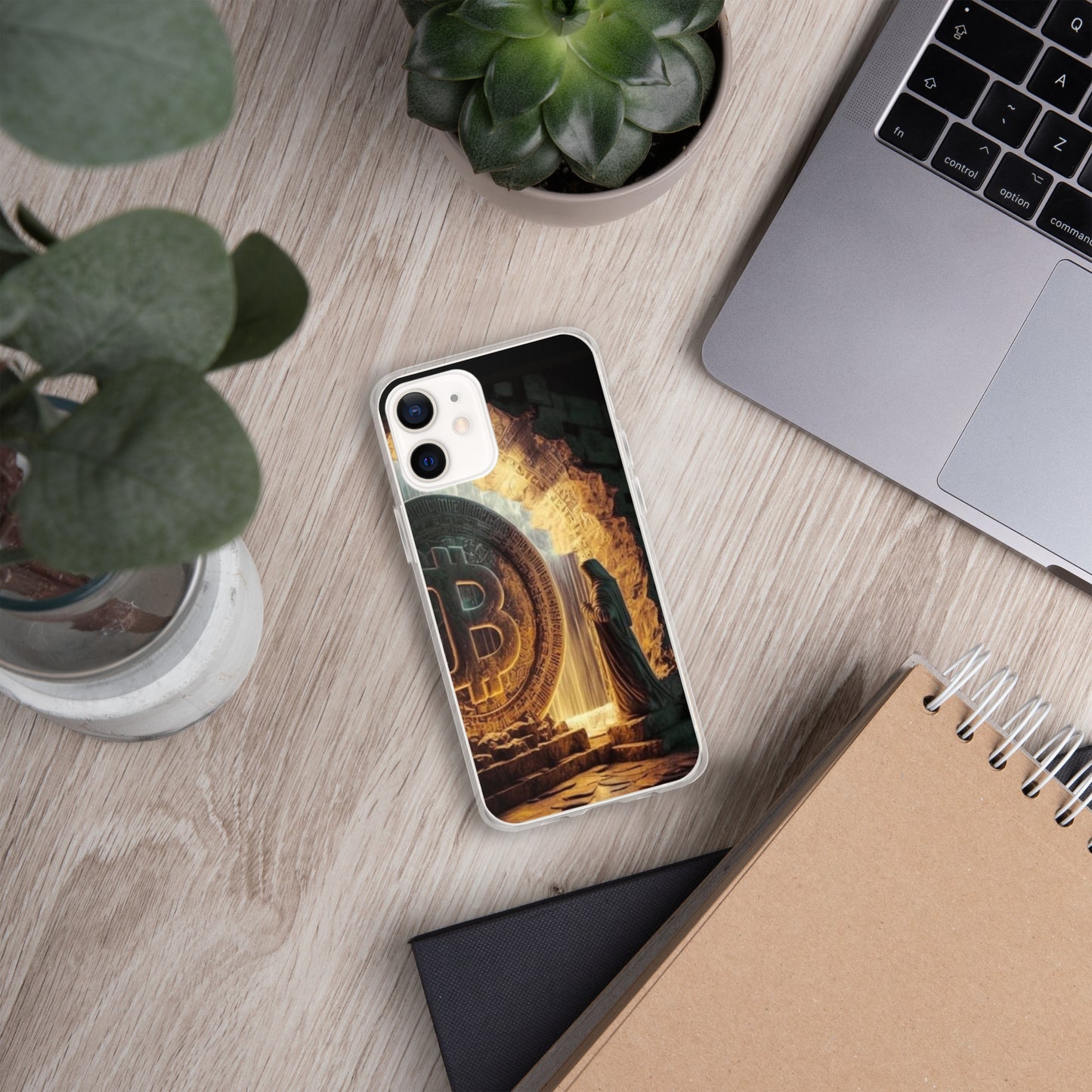 Capa para iPhone® Holders e a Crença na Revolução BTC