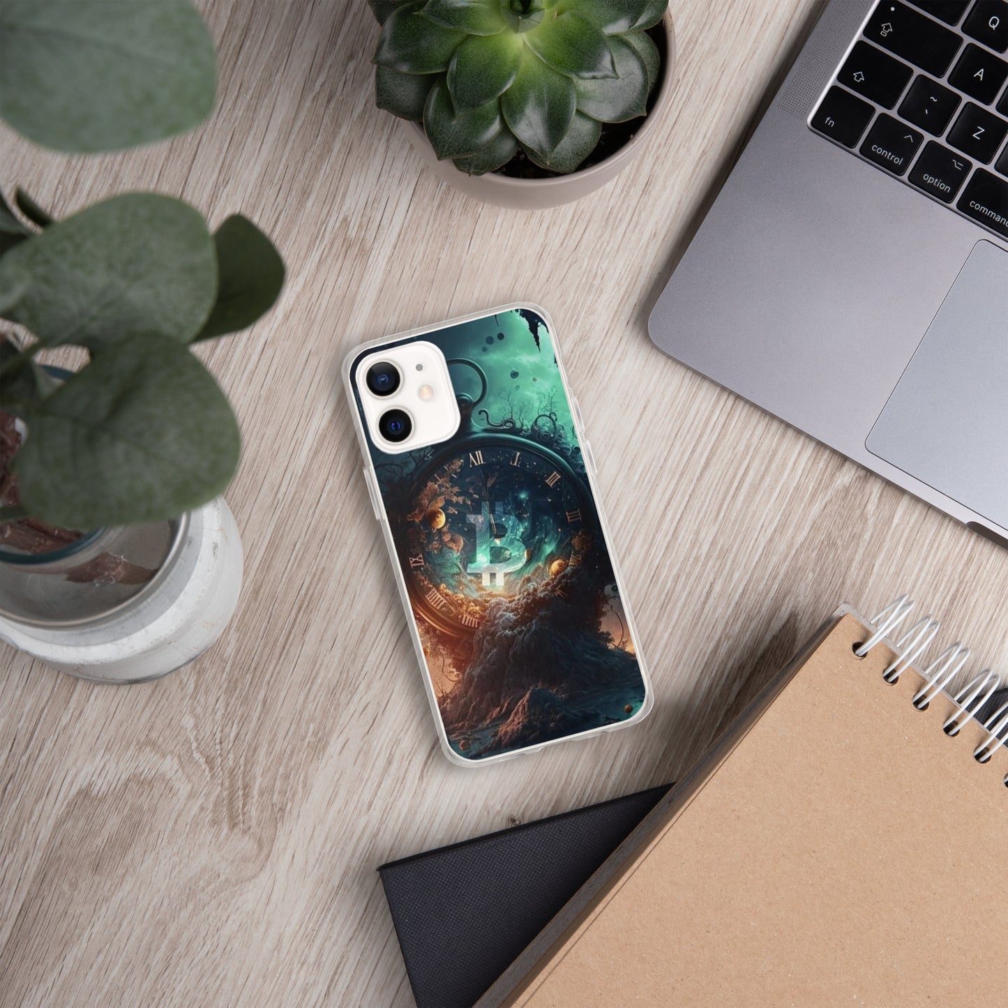 Capa para iPhone® Portal Cripto de Trilhões