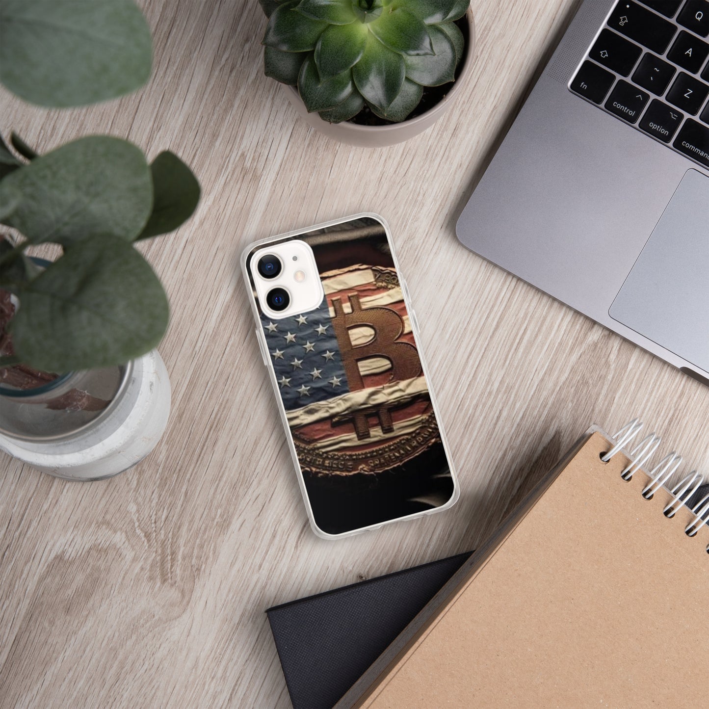 Capa para iPhone® BTC USA