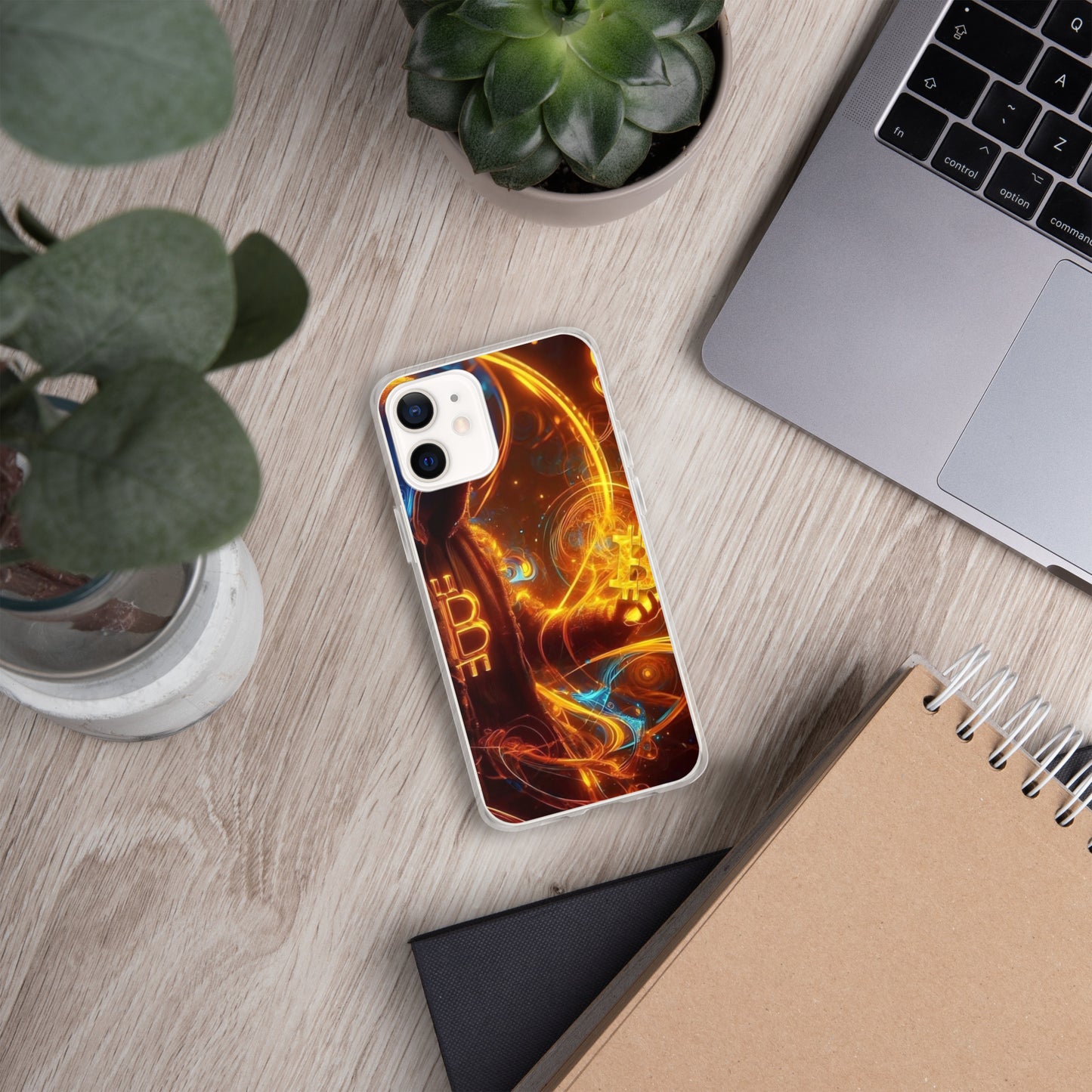 Capa para iPhone® Somos todos Satoshi