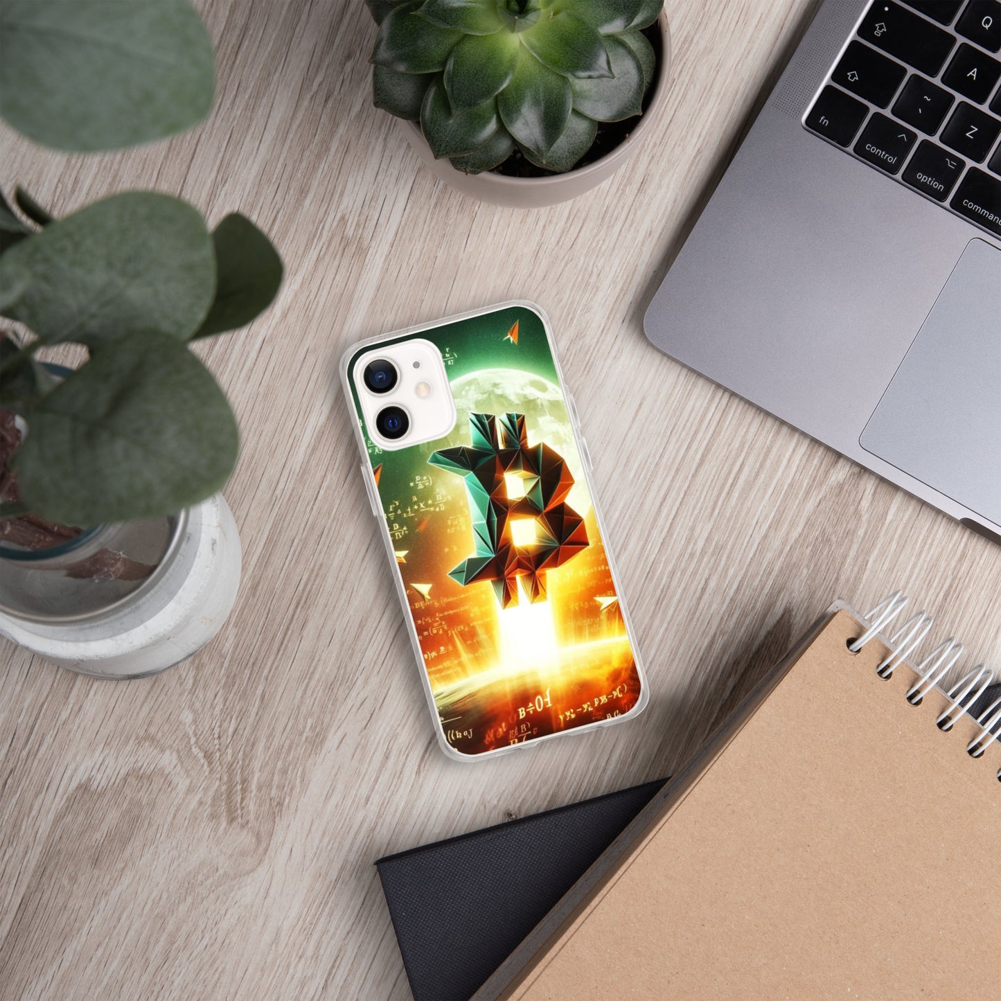 Capa para iPhone® Avaliação do Potencial do Bitcoin