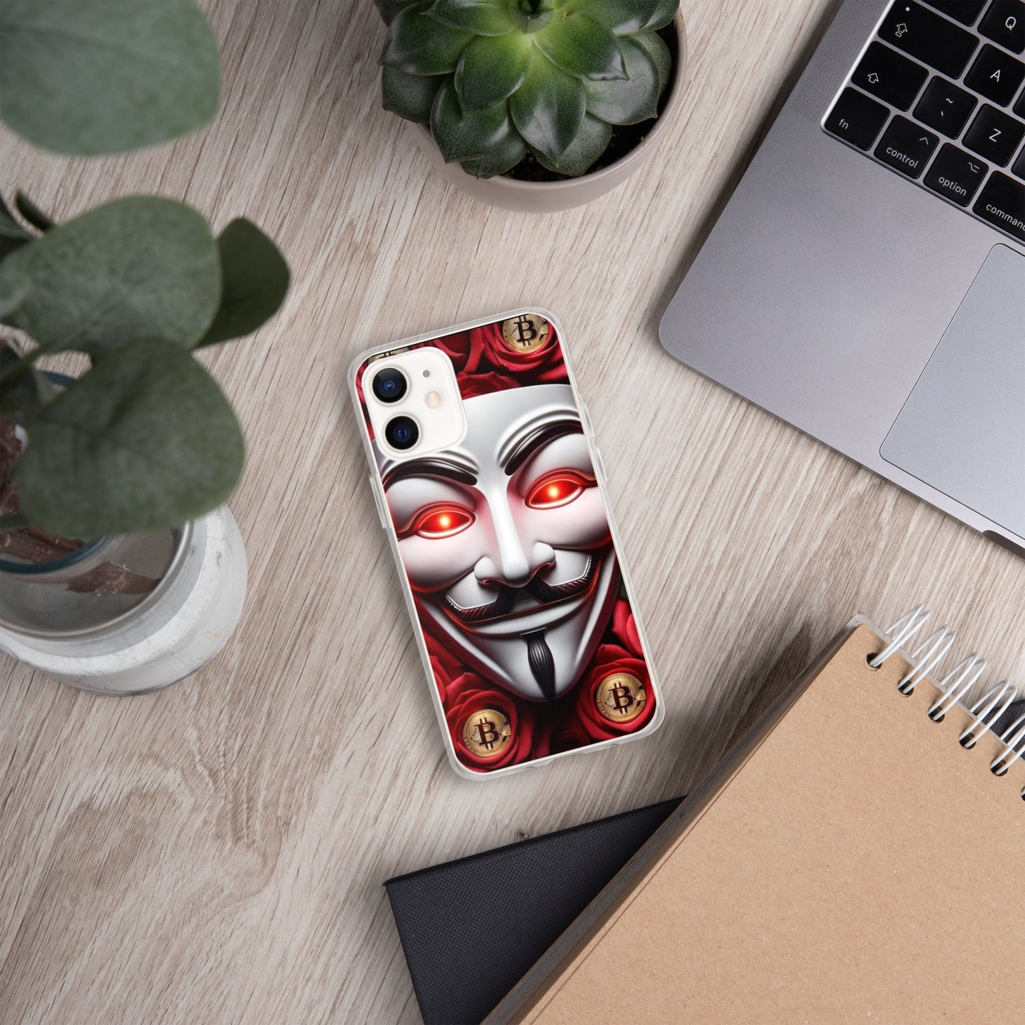 Capa para iPhone® Anonimato Cripto