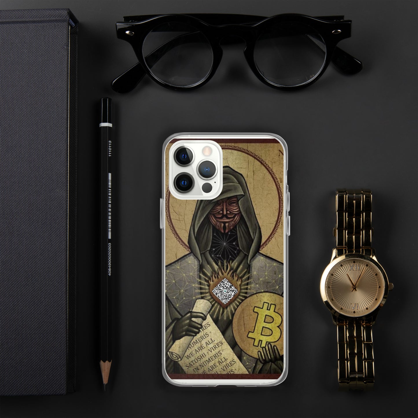 Capa para iPhone® Satoshi Nakamoto é o Bitcoin